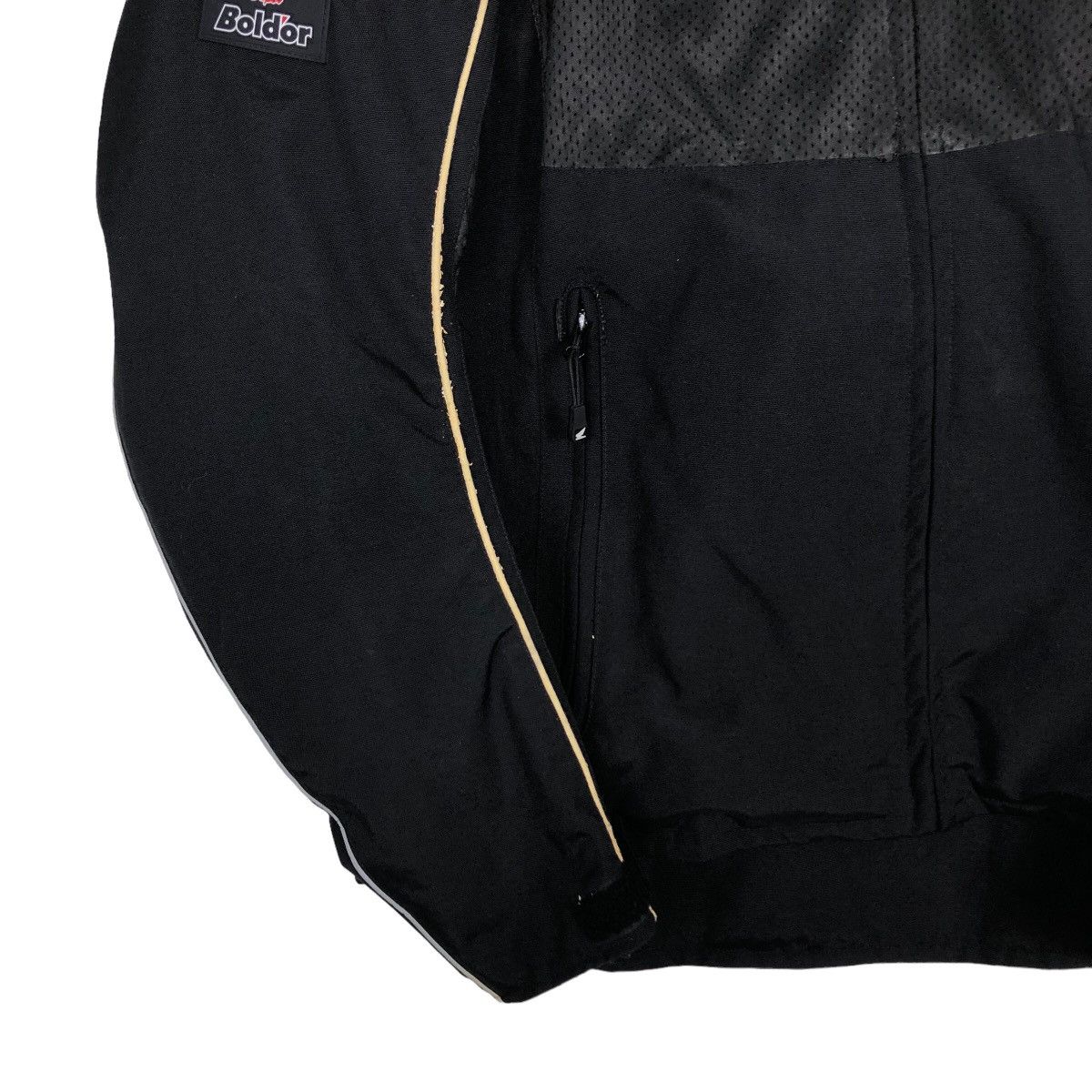 Hein Gericke 🔥Vintage Biker Jacket Racing Sport Safety Honda Big Logo Size US L / EU 52-54 / 3 - 4 Thumbnail