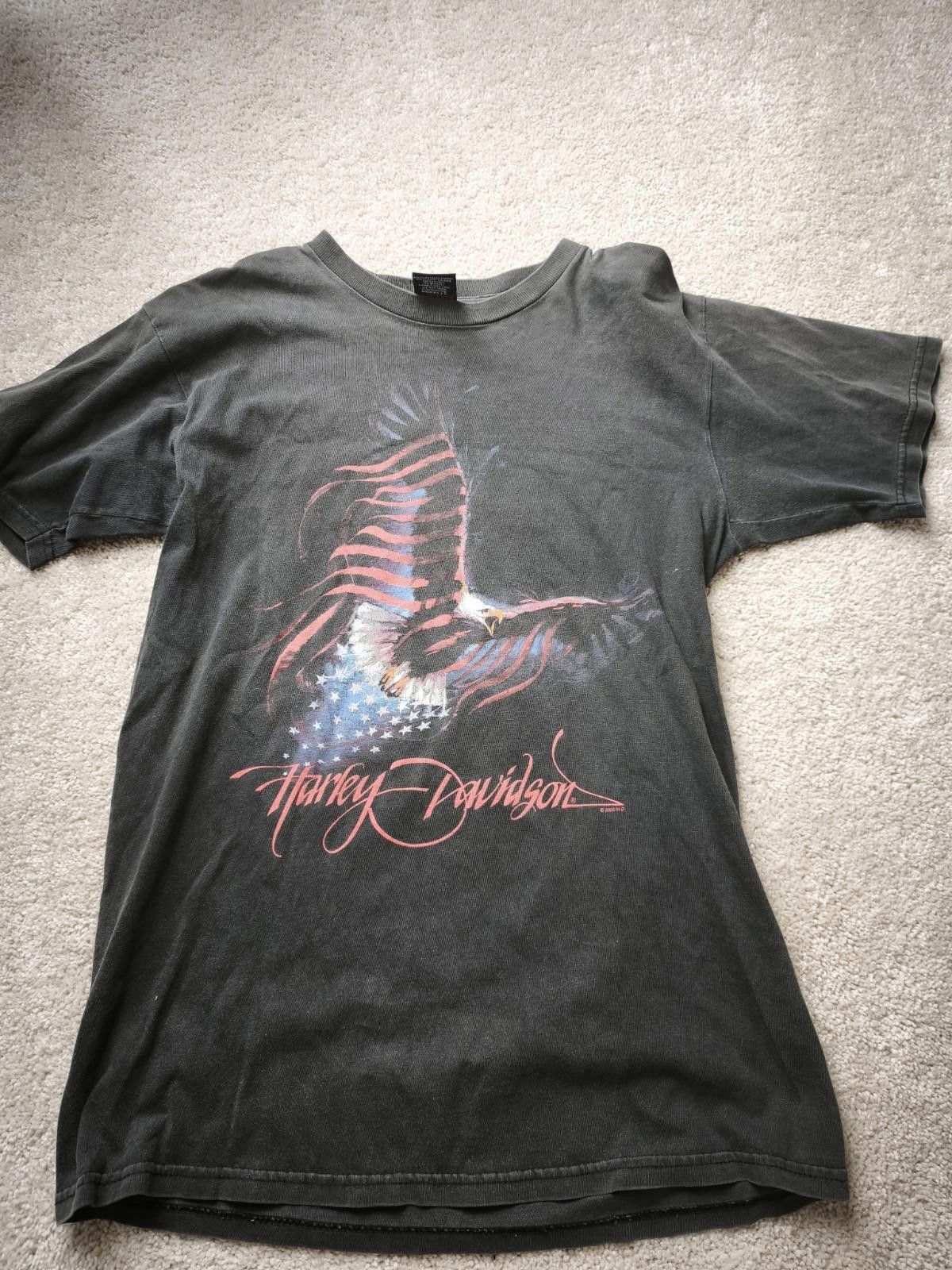Harley Davidson Harley Davidson T-Shirt M Double Sided Vintage 2000 Y2K Size US M / EU 48-50 / 2 - 1 Thumbnail