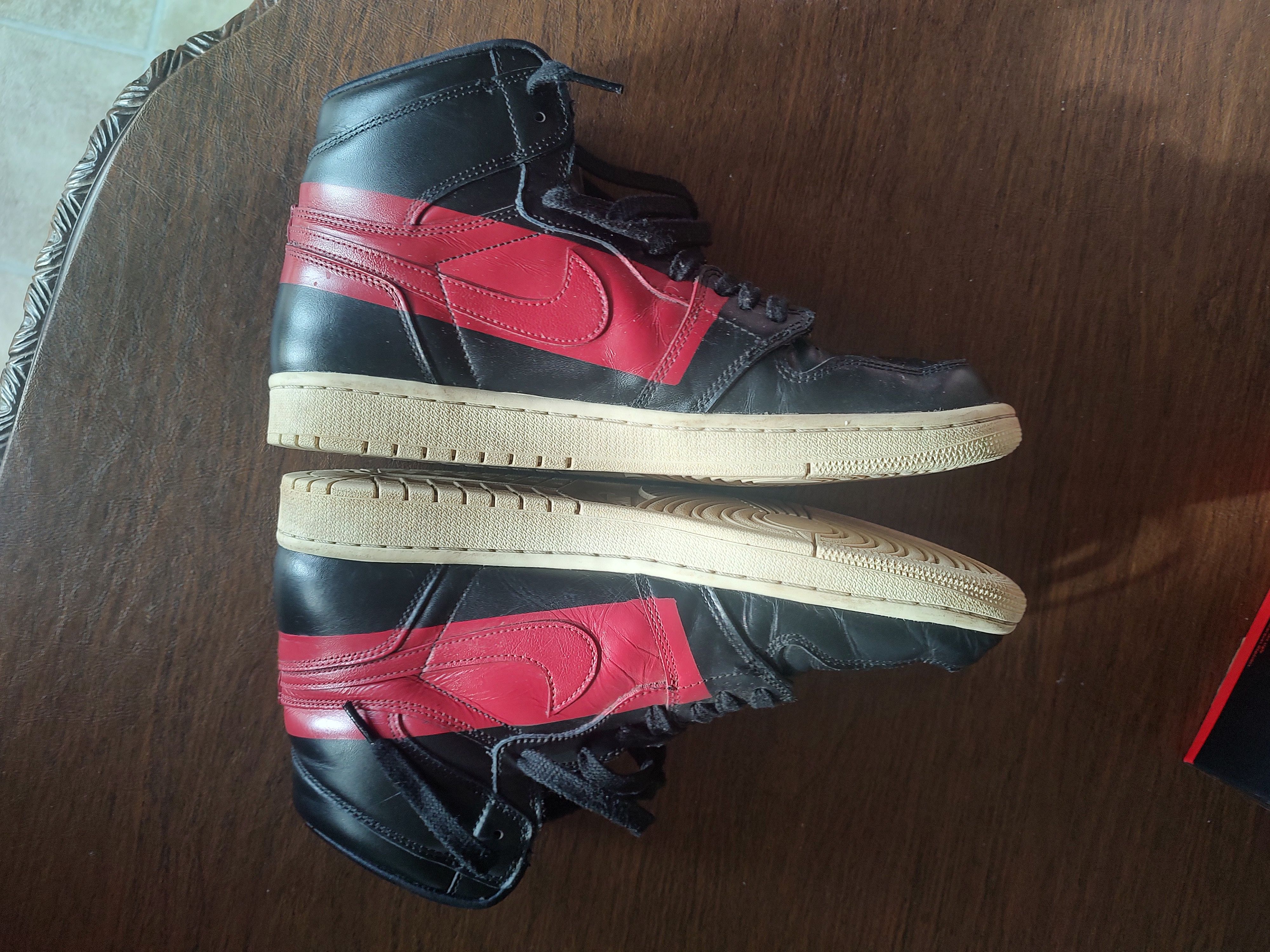 Jordan Brand × Nike Jordan 1 couture/defiant Size US 11.5 / EU 44-45 - 5 Thumbnail