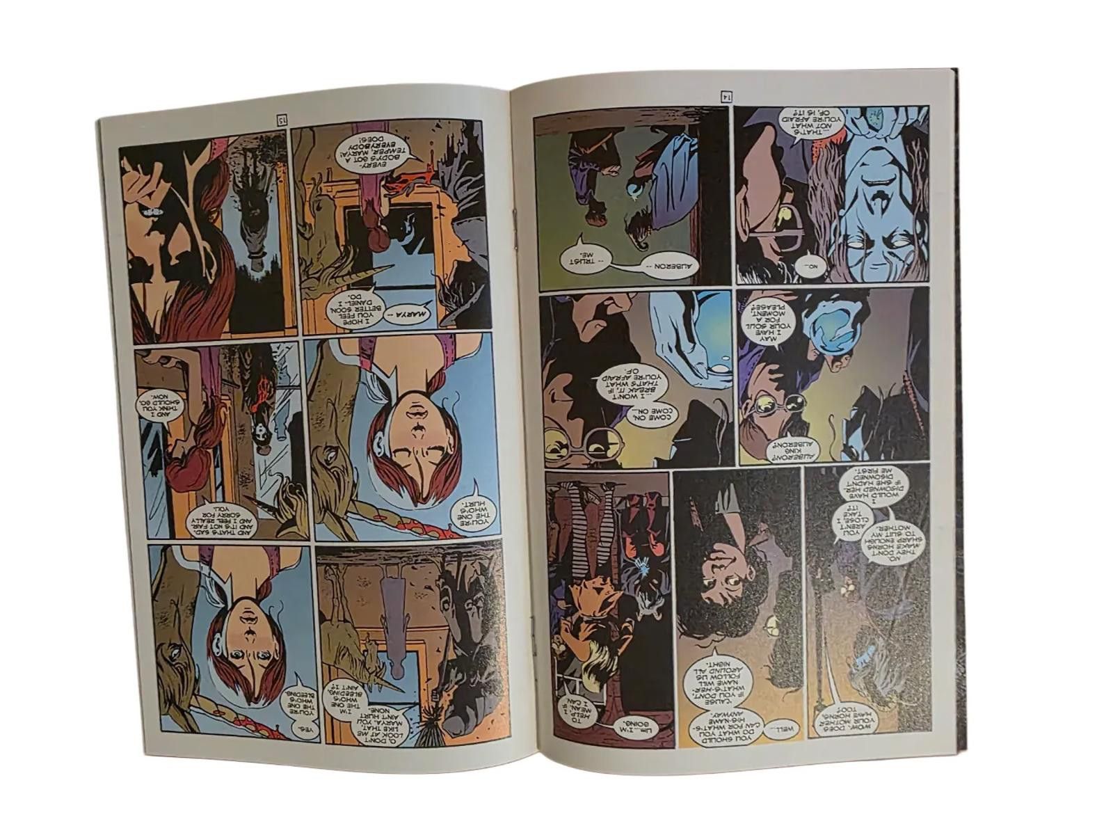 DC Comics The Books of Magic Comic Book - Small Glass Worlds DC #13 C Size ONE SIZE - 3 Thumbnail