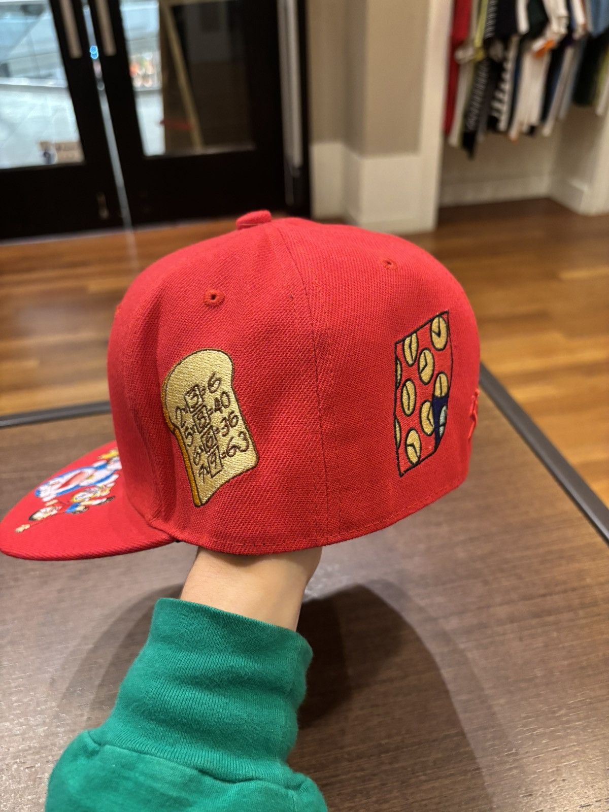 Other Goat Farm Embroidered Cap Size ONE SIZE - 4 Thumbnail