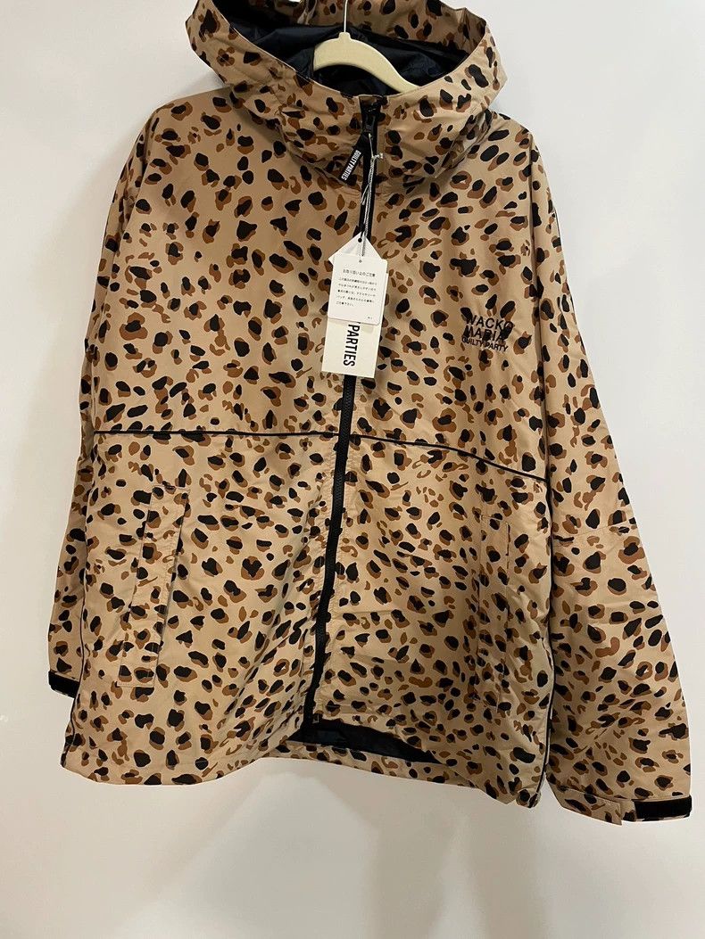 Wacko Maria wacko maria Embroidered zippered jacket Size US L / EU 52-54 / 3 - 1 Thumbnail