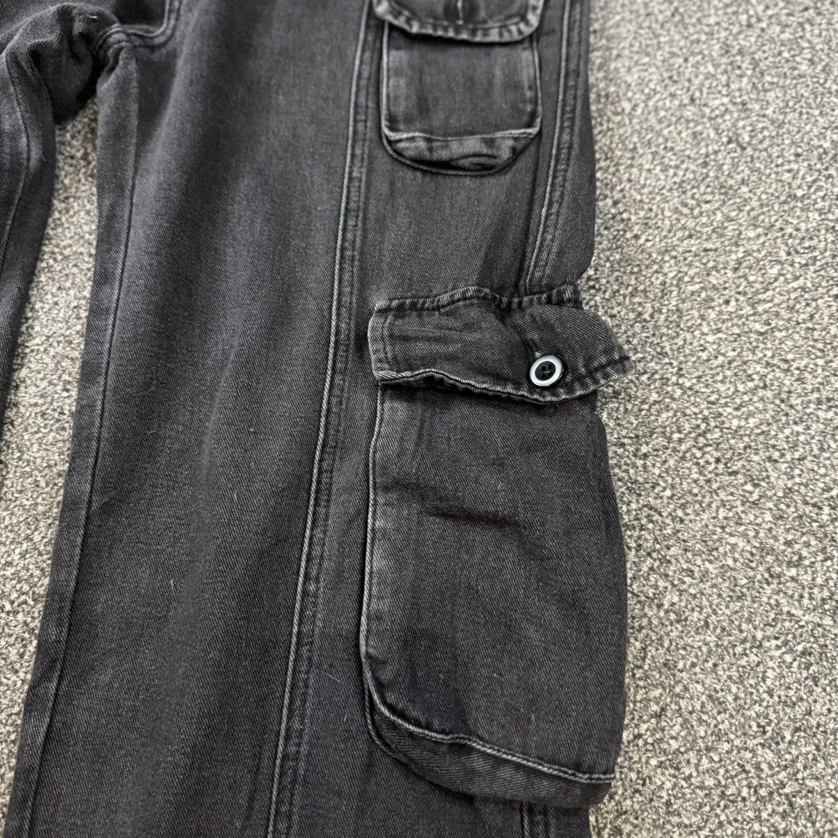 Japanese Brand Vintage 90s Tripp Seditionaries Multi Pocket Baggy Pants Size US 28 / EU 44 - 5 Thumbnail