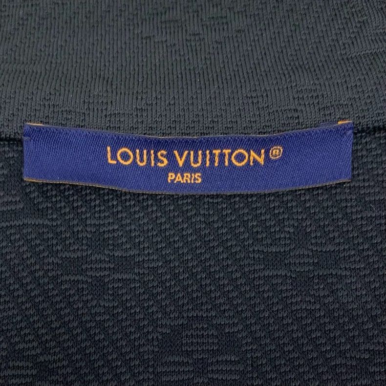 Louis Vuitton Louis Vuitton black logo zip jacket-2508 Size US M / EU 48-50 / 2 - 5 Thumbnail