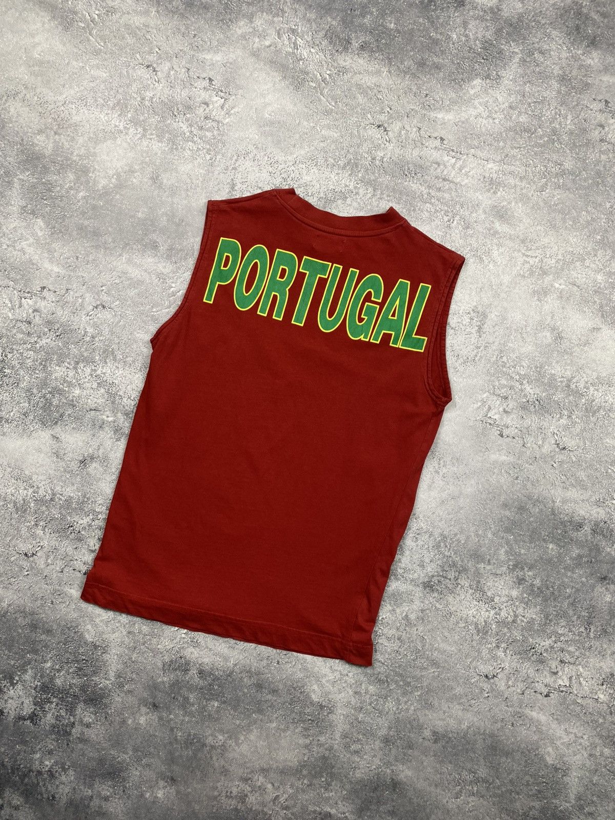 Kappa Vintage Kappa Portugal Tank Top Jersey 90s Rare Size US S / EU 44-46 / 1 - 11 Thumbnail