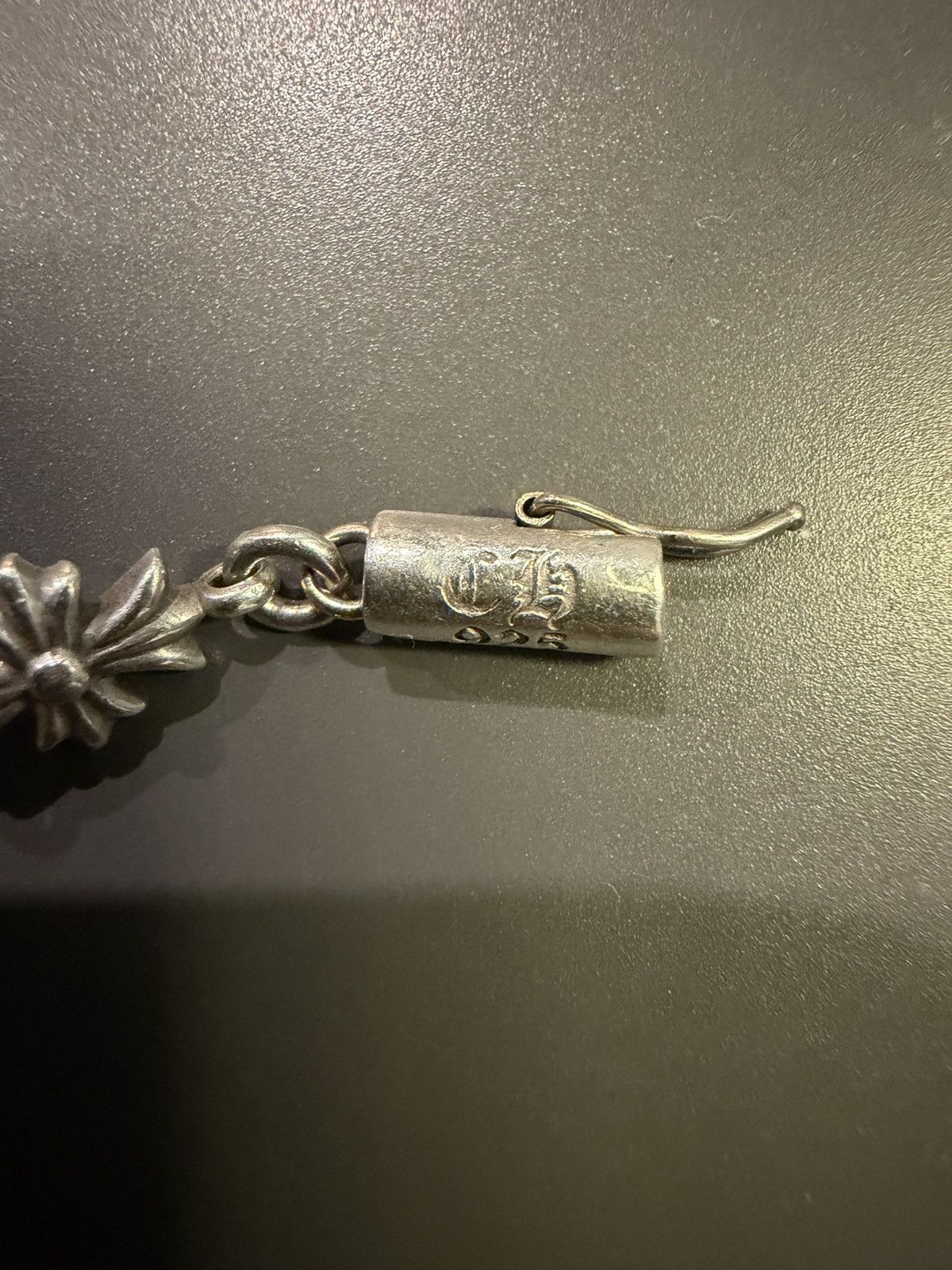 Chrome Hearts Chrome Hearts Tiny E Bracelet in Silver - 12 Links Size ONE SIZE - 19 Thumbnail