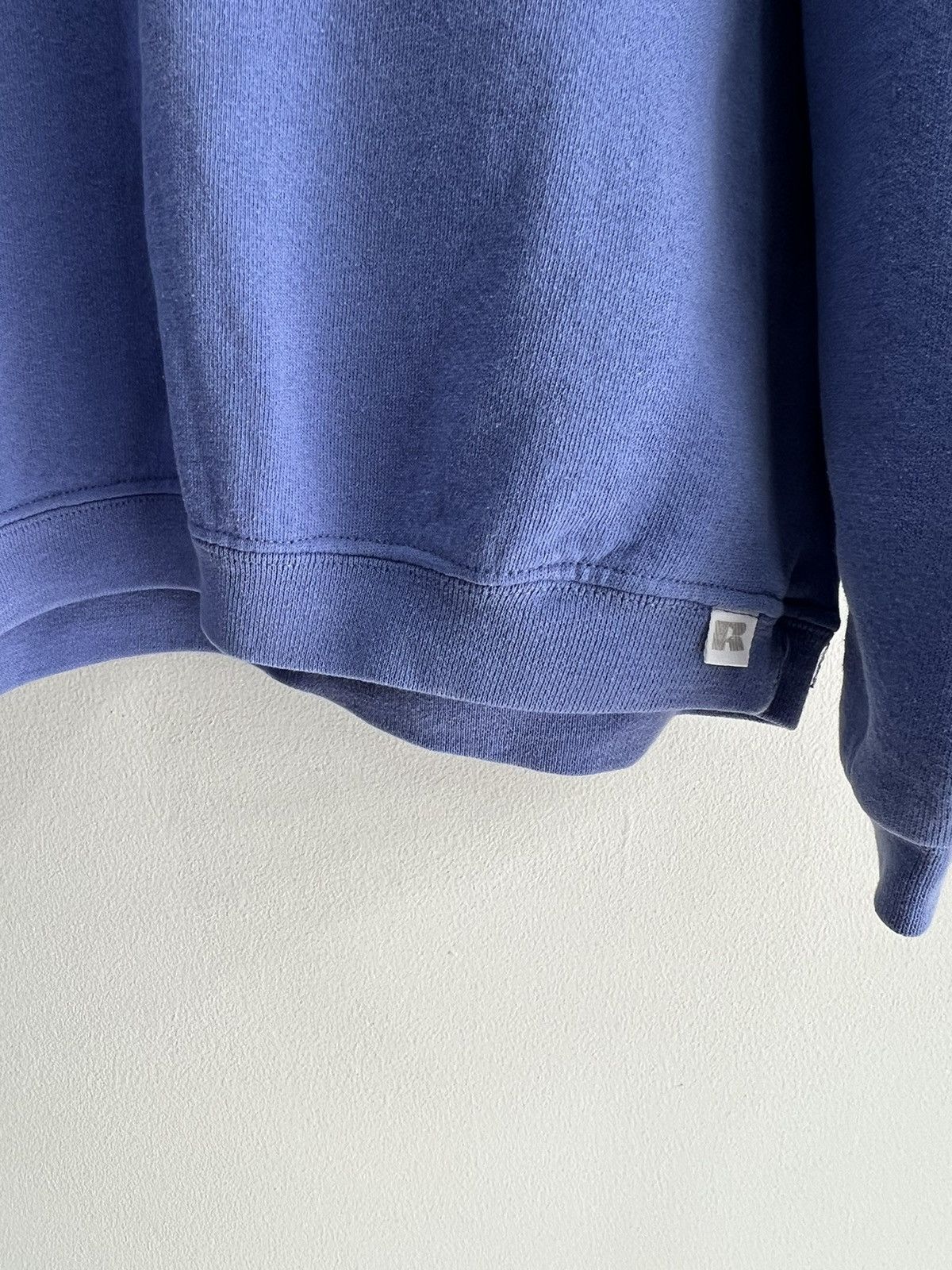 Russell Athletic Vintage Russell Athletic Sweater Blank sweatshirt Size L / US 10 / IT 46 - 4 Thumbnail