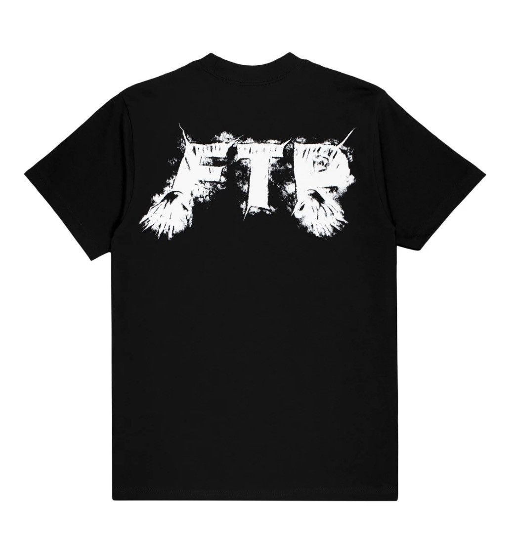 Fuck The Population FTP FUCKTHEPOPULATION grave logo tee BLACK sz XL IN HAND Size US XL / EU 56 / 4 - 5 Thumbnail