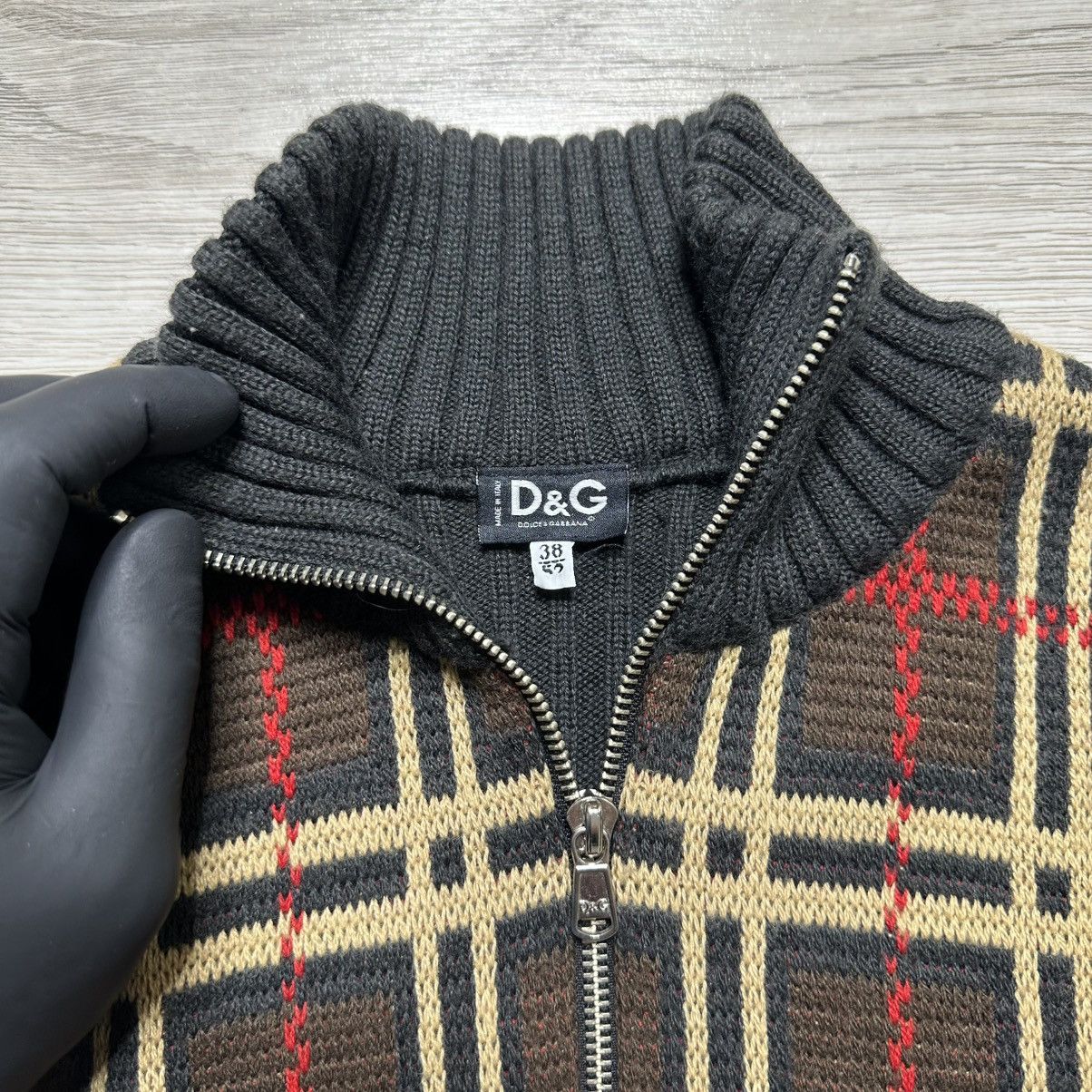Dolce & Gabbana Vintage Dolce & Gabbana Full zip sweater Y2k Size US M / EU 48-50 / 2 - 5 Thumbnail