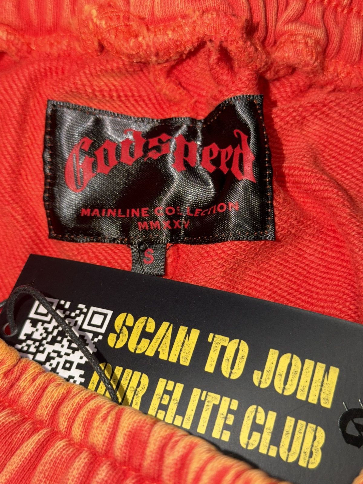 Godspeed Godspeed “Orange Wash” courtside Size US 30 / EU 46 - 2 Thumbnail
