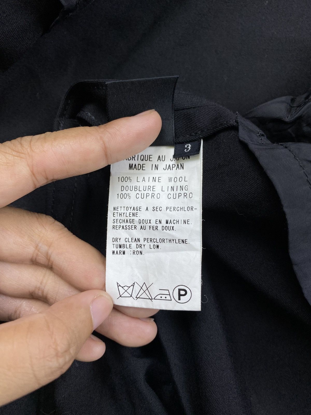 Yohji Yamamoto 🔥STEALS Yohji Yamamoto Y’s Hoodie Jacket Rare Design Size US M / EU 48-50 / 2 - 8 Thumbnail