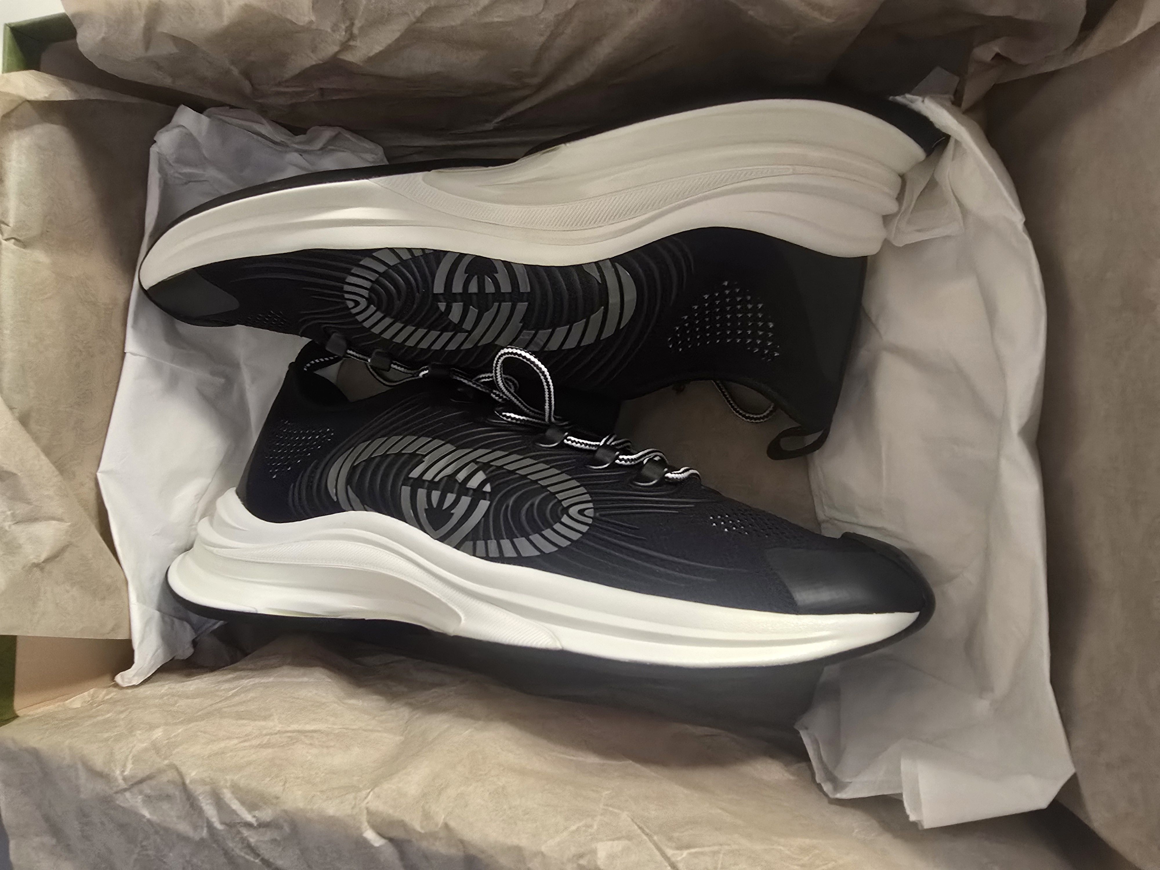 Gucci Gucci GG Run Sneakers Size US 13 / EU 46 - 4 Thumbnail
