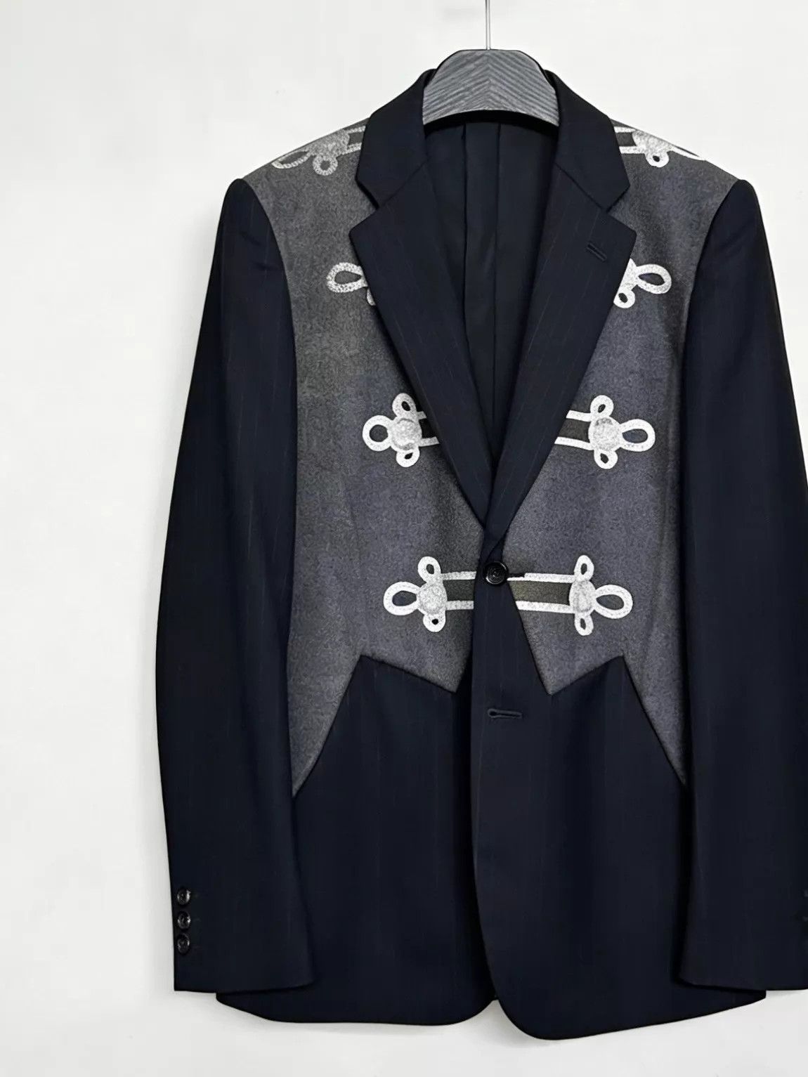 Comme des Garcons Comme des Garçons 2009AW Wool Palace Blazer XS Size US XS / EU 42 / 0 - 3 Thumbnail
