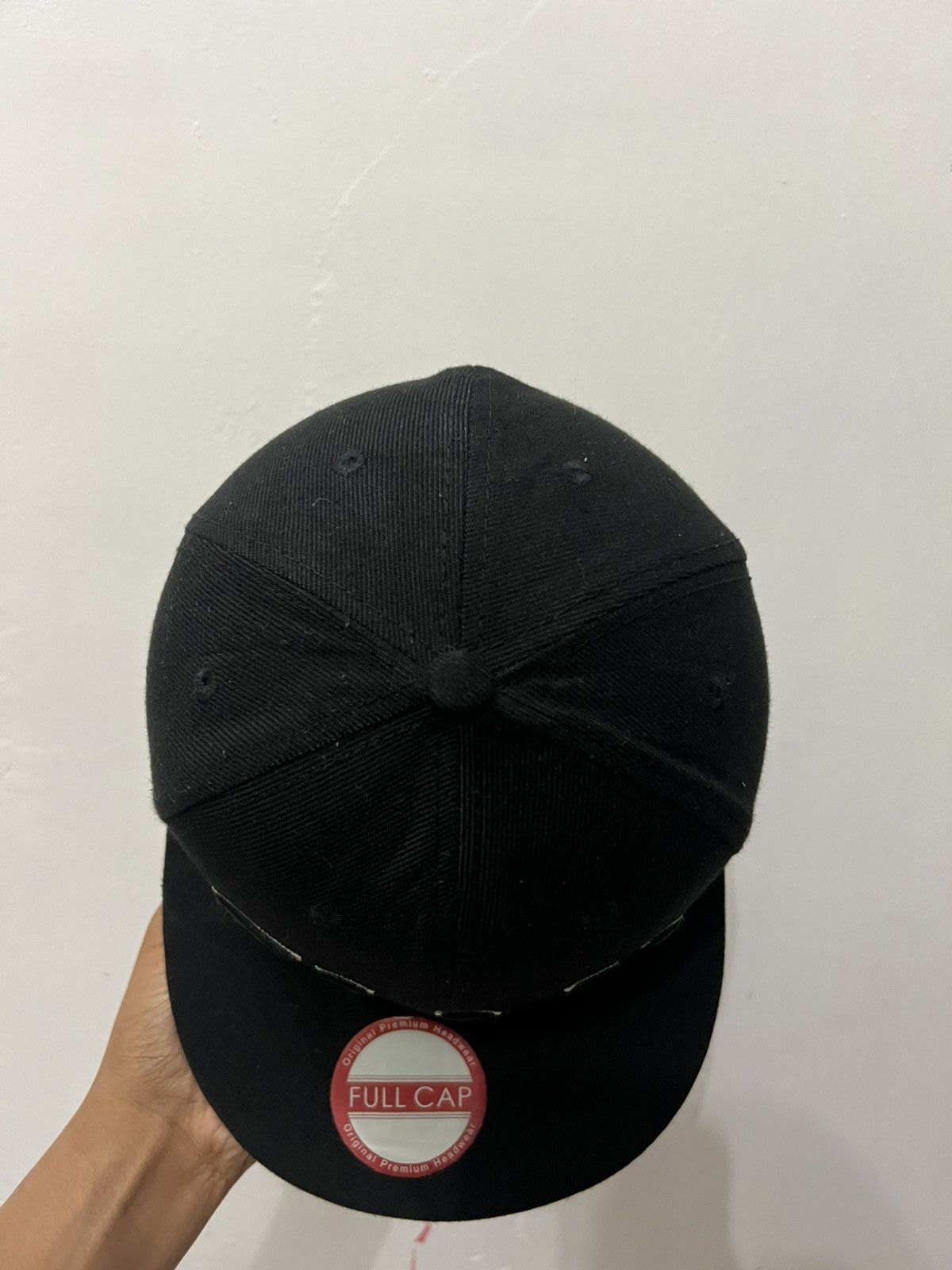 Fallen FLLN Fallen Spellout Fitted Hat Size ONE SIZE - 7 Thumbnail