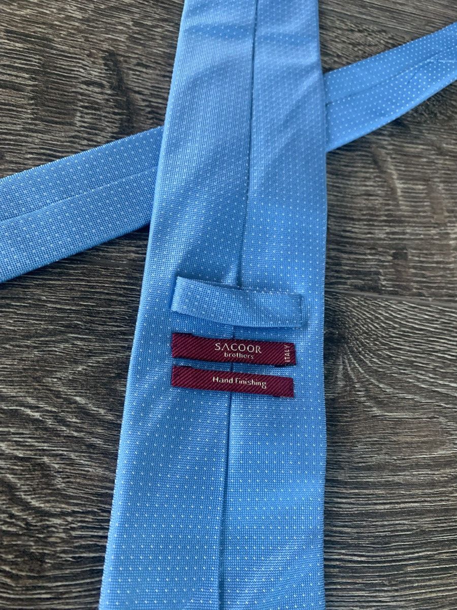 Other Sacoor Brothers Tie Size ONE SIZE - 3 Thumbnail