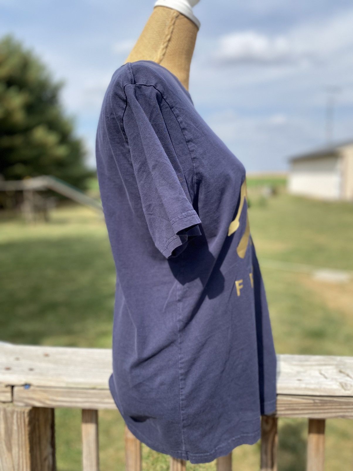 Other Freshko The Elemonkey Men’s T-shirt Navy Gold Graphic L Size US L / EU 52-54 / 3 - 7 Thumbnail