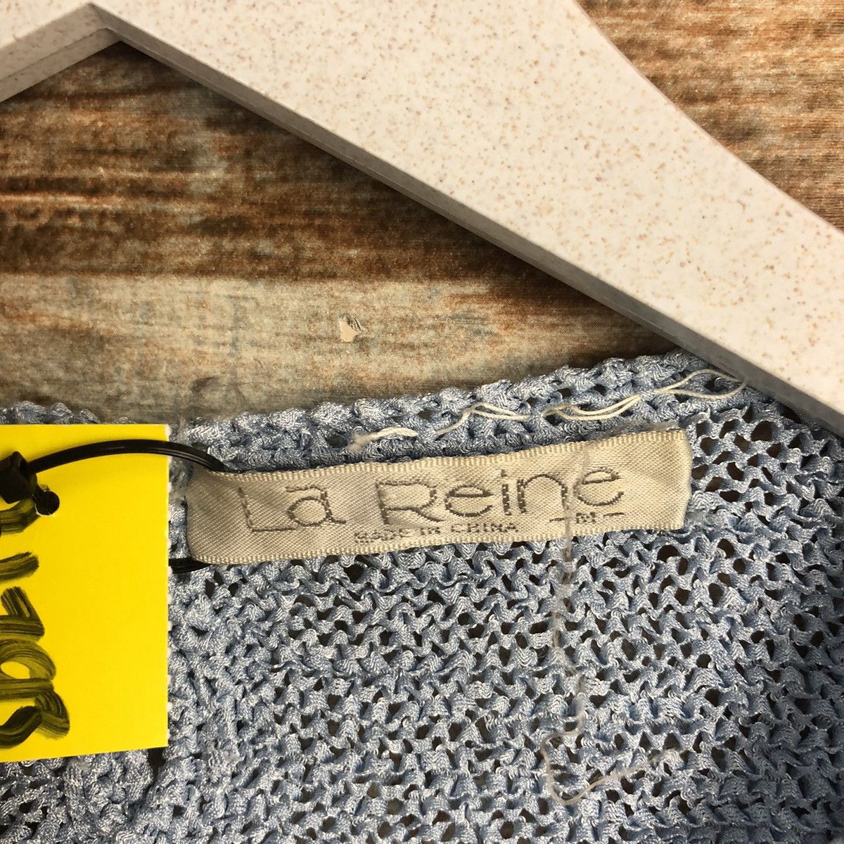 Homespun Knitwear × Japanese Brand La Reine Blue Knitwear #A1793 Size XS / US 0-2 / IT 36-38 - 10 Thumbnail