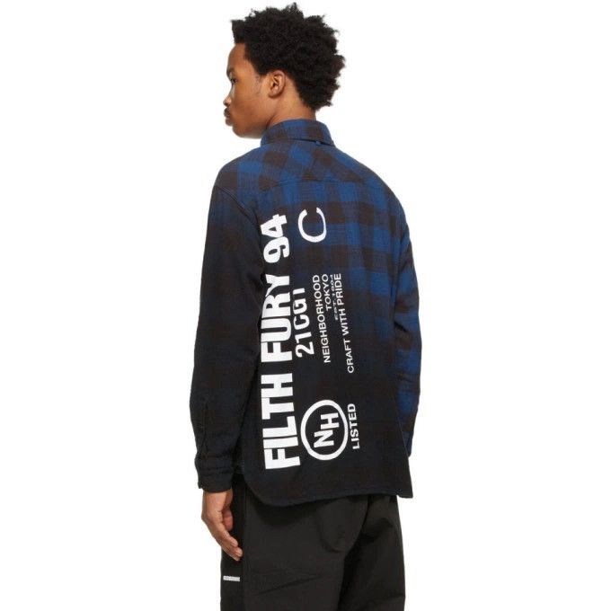 Neighborhood Neighborhood Button Up Fade Shirt Size US L / EU 52-54 / 3 - 1 Thumbnail