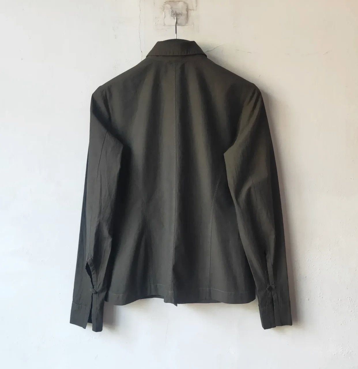 Dries Van Noten Dries Van Noten FW1998 Zip Shirt Size XS / US 0-2 / IT 36-38 - 4 Thumbnail