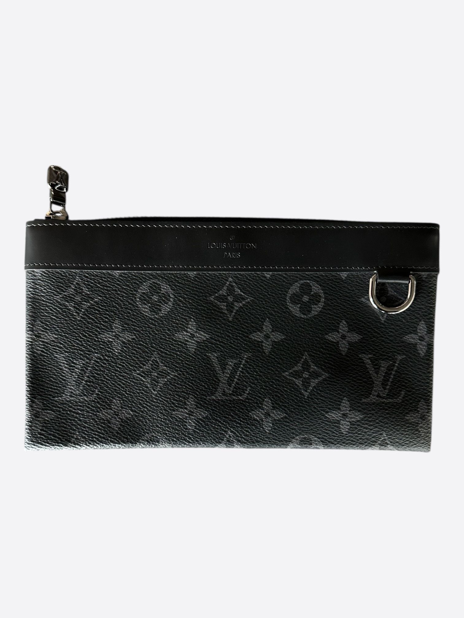 Louis Vuitton Louis Vuitton Black Eclipse Monogram Discovery Pochette PM Size ONE SIZE - 1 Thumbnail