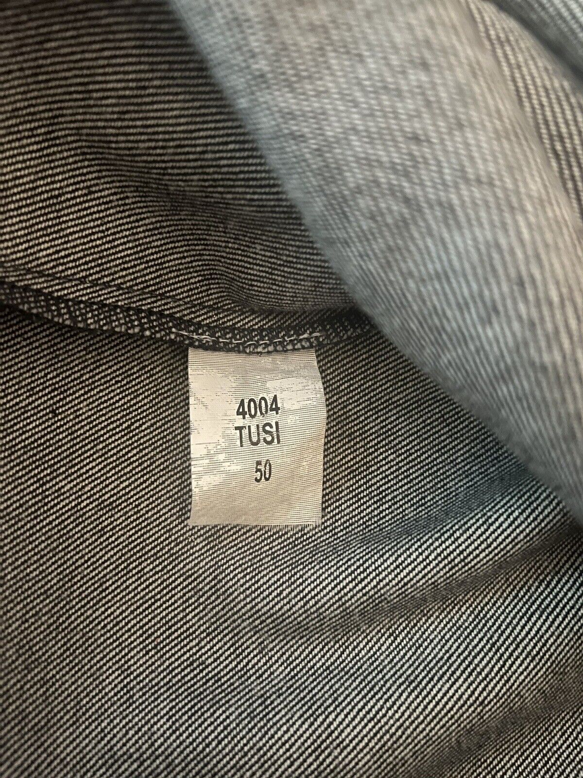 Jacquemus Le Meunier Denim Overshirt Navy Size 50 Size US M / EU 48-50 / 2 - 9 Thumbnail