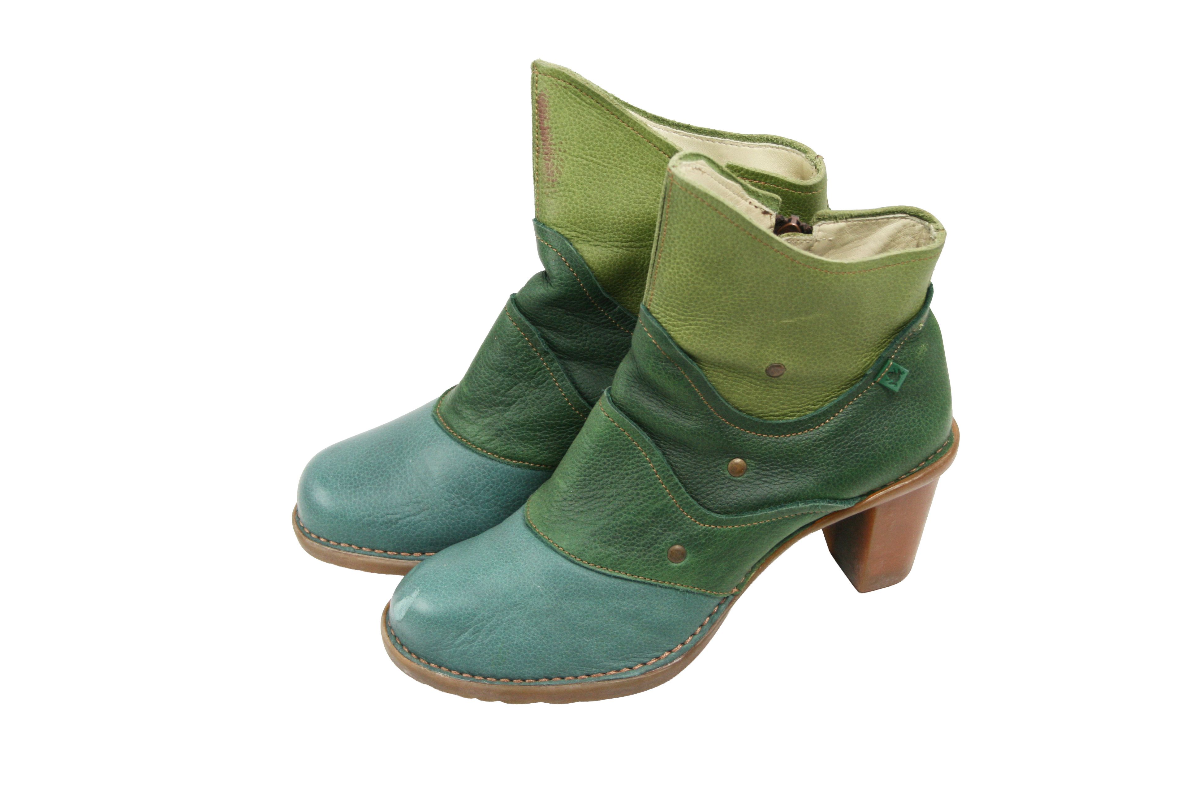 Japanese Brand El Naturalista Y2K Ankle Boots Size US 10 / IT 40 - 3 Thumbnail