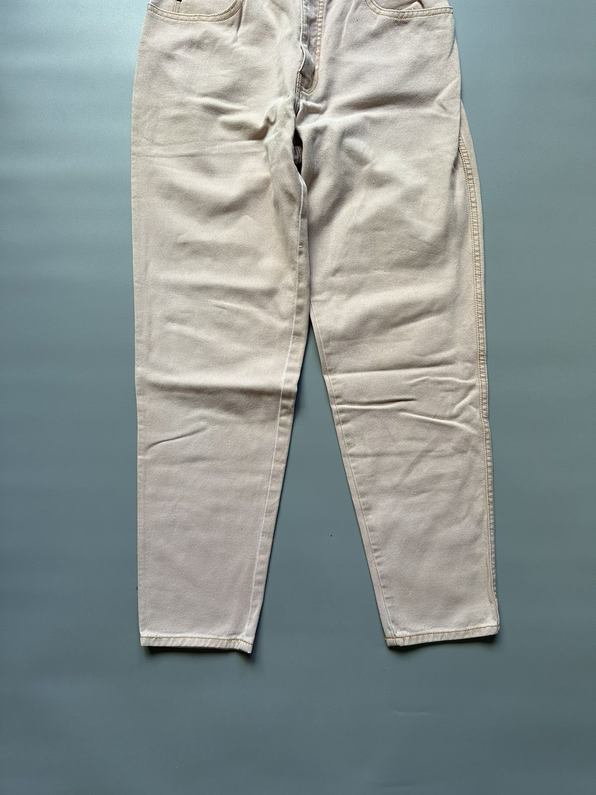Armani Vintage ARMANI Jeans 90s Washed Denim Peach Colour Size 32 Size US 32 / EU 48 - 7 Thumbnail
