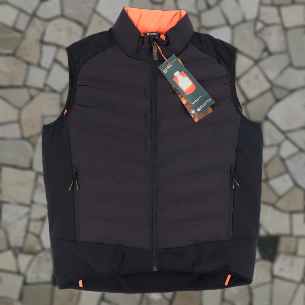 Vintage VINTAGE Beretta Bezoar Hybrid Vest Solid Jacket Black Men's XL Size US XL / EU 56 / 4 - 1 Thumbnail