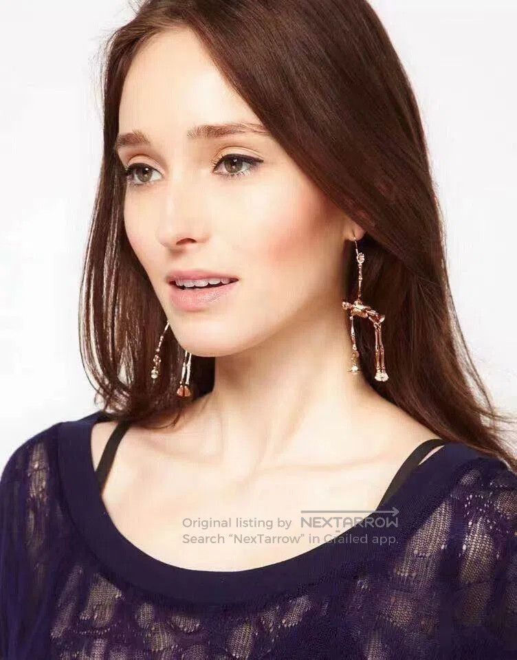 Vivienne Westwood Vivienne Westwood Saturn Earrings. Size ONE SIZE - 5 Thumbnail