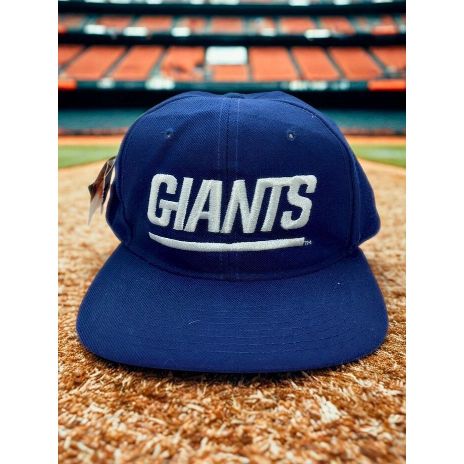 New Era New York Giants New Era Snapback Hat NFL Wool Vintage NWT Size ONE SIZE - 13 Thumbnail