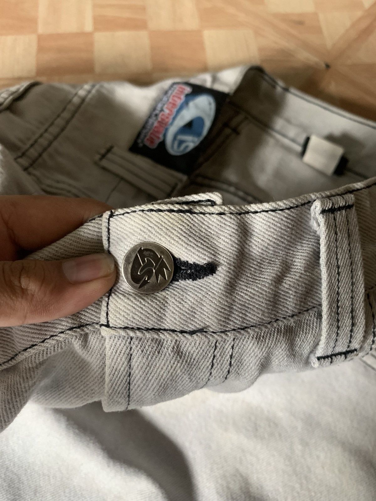 JNCO ❗️SOLD❗️INTERSTATE/ Vintage jeans Size US 33 - 5 Thumbnail