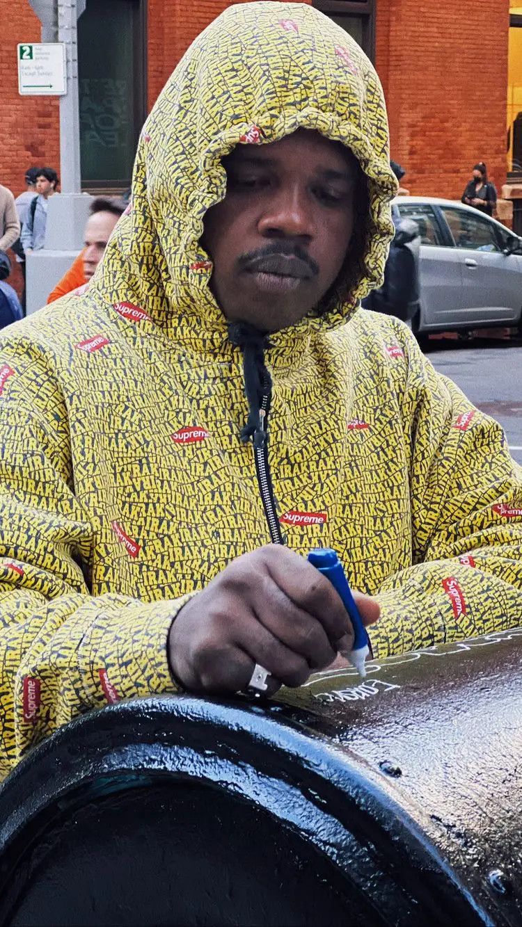 IRAK × Supreme FW22 Supreme IRAK Zip Up Hooded Sweatshirt Size US M / EU 48-50 / 2 - 2 Thumbnail