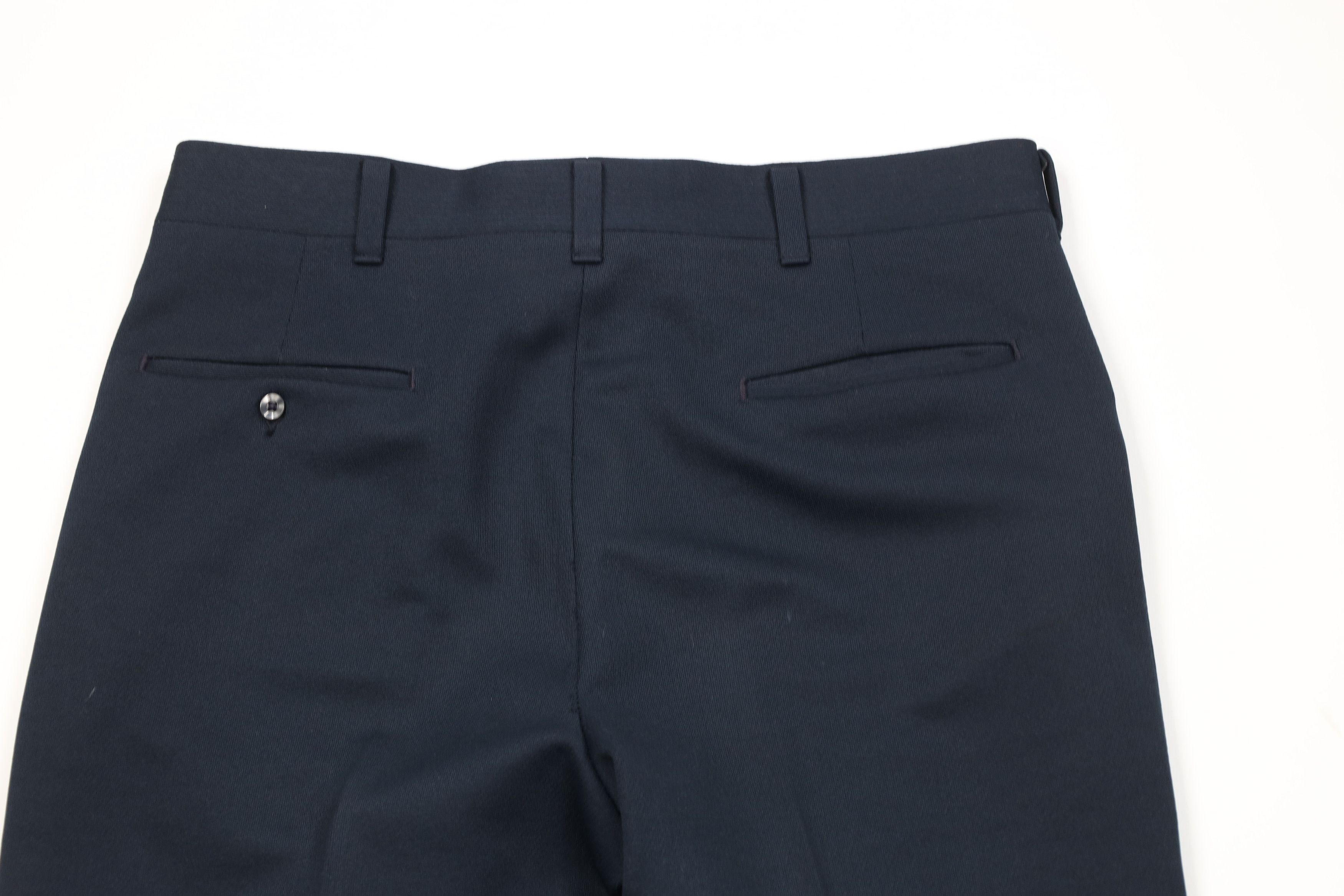 Vintage Vintage 70s Streetwear Knit Flared Wide Leg Chino Pants USA Size US 34 / EU 50 - 9 Thumbnail
