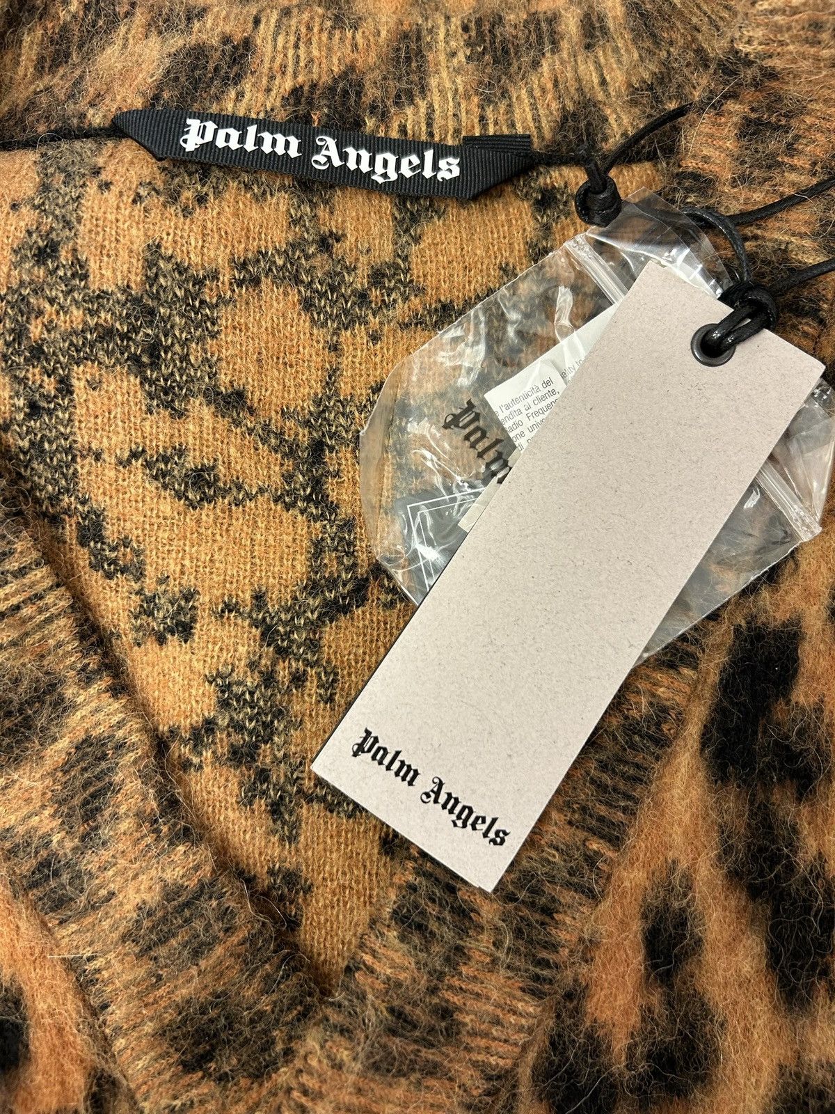Palm Angels PALM ANGELS BRUSHED CARDIGAN Size US XL / EU 56 / 4 - 3 Thumbnail