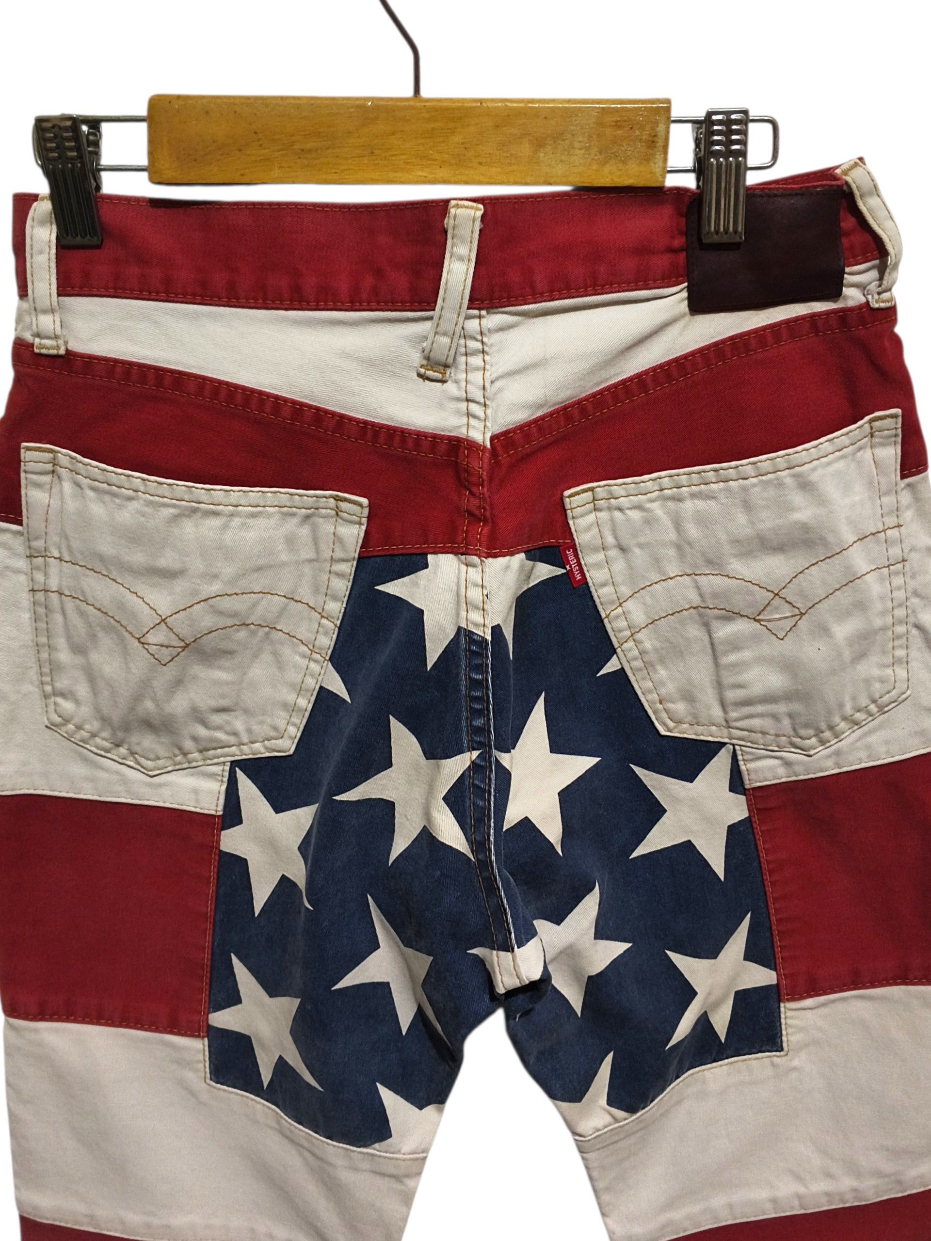Hysteric Glamour Vintage 90s Hysteric Glamour-Prisoner American Flag Flared Size 28" / US 6 / IT 42 - 4 Thumbnail