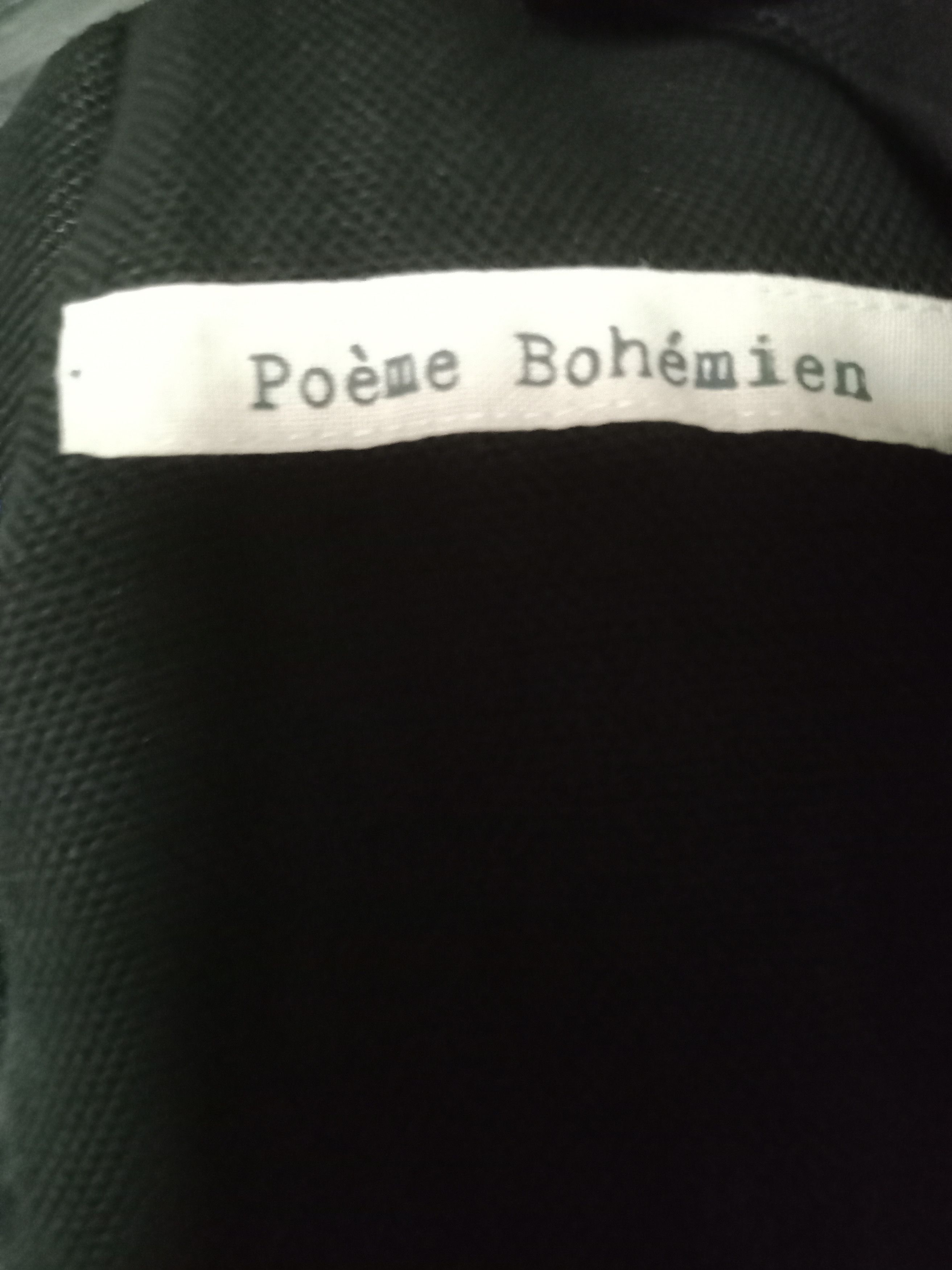 Poeme Bohemien Poeme Bohemien unlined light jacket/blazer Size US M / EU 48-50 / 2 - 8 Thumbnail