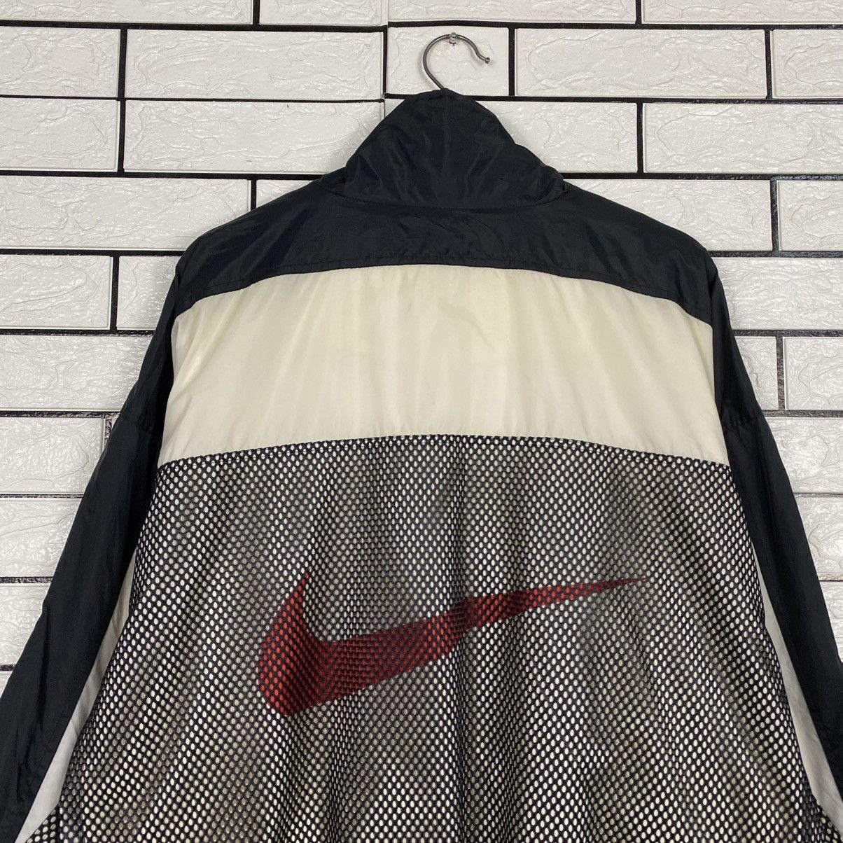 Nike 🔥VINTAGE BOMBER JACKET NIKE BIG SWOOSH Size US L / EU 52-54 / 3 - 9 Thumbnail