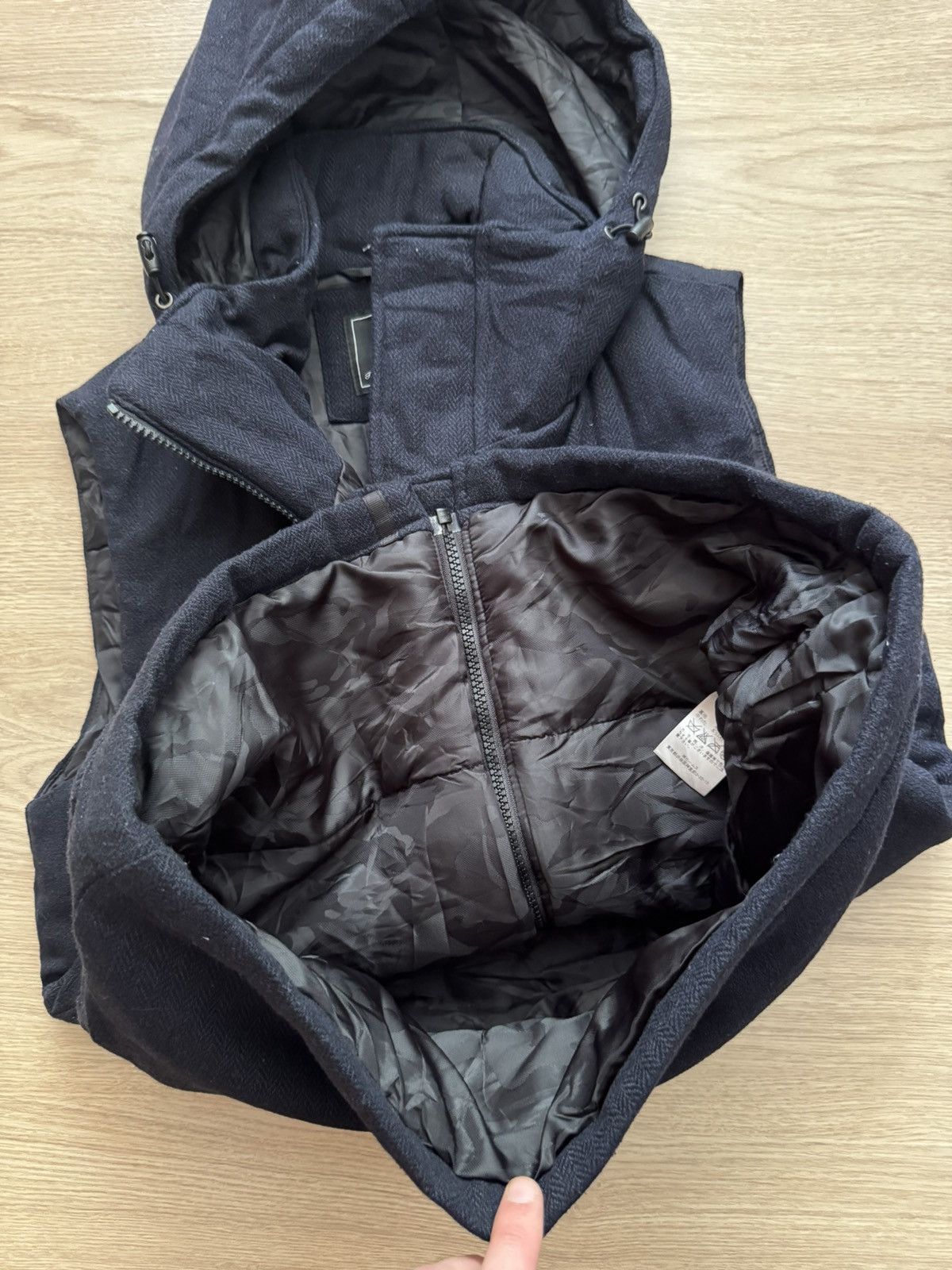 Beams Plus Vintage 00’s Beams Plus Japanese Navy Vest Size US S / EU 44-46 / 1 - 7 Thumbnail