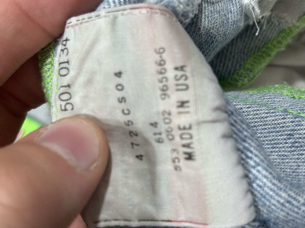 Better With Age Better With Age Denim Pin Shorts Size US 36 / EU 52 - 16 Thumbnail