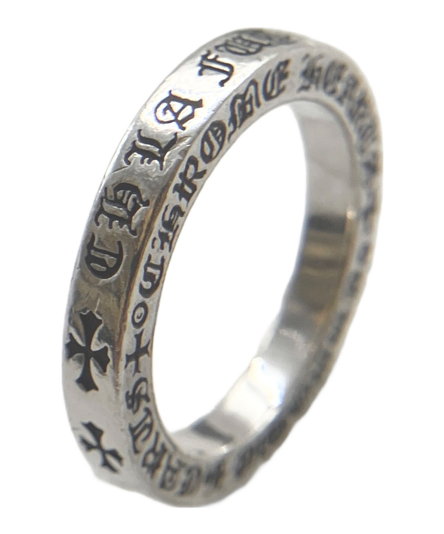 CHROME HEARTS Spacer Ring 3mm Silver