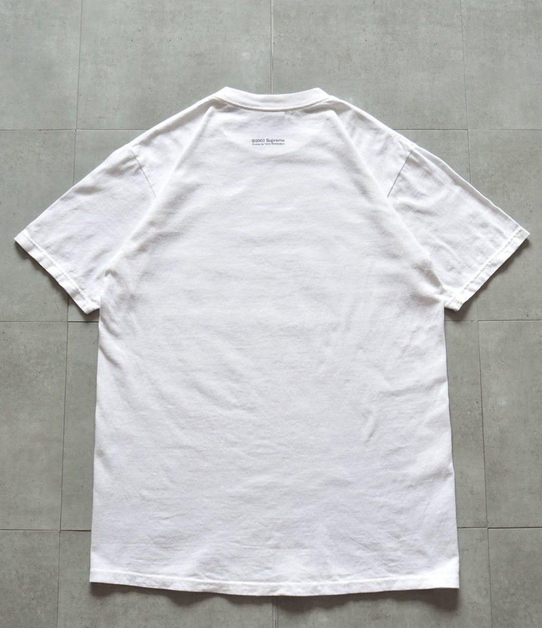 Supreme 2003's Supreme x Terry Richardson Ero Photo tee Size US M / EU 48-50 / 2 - 5 Thumbnail