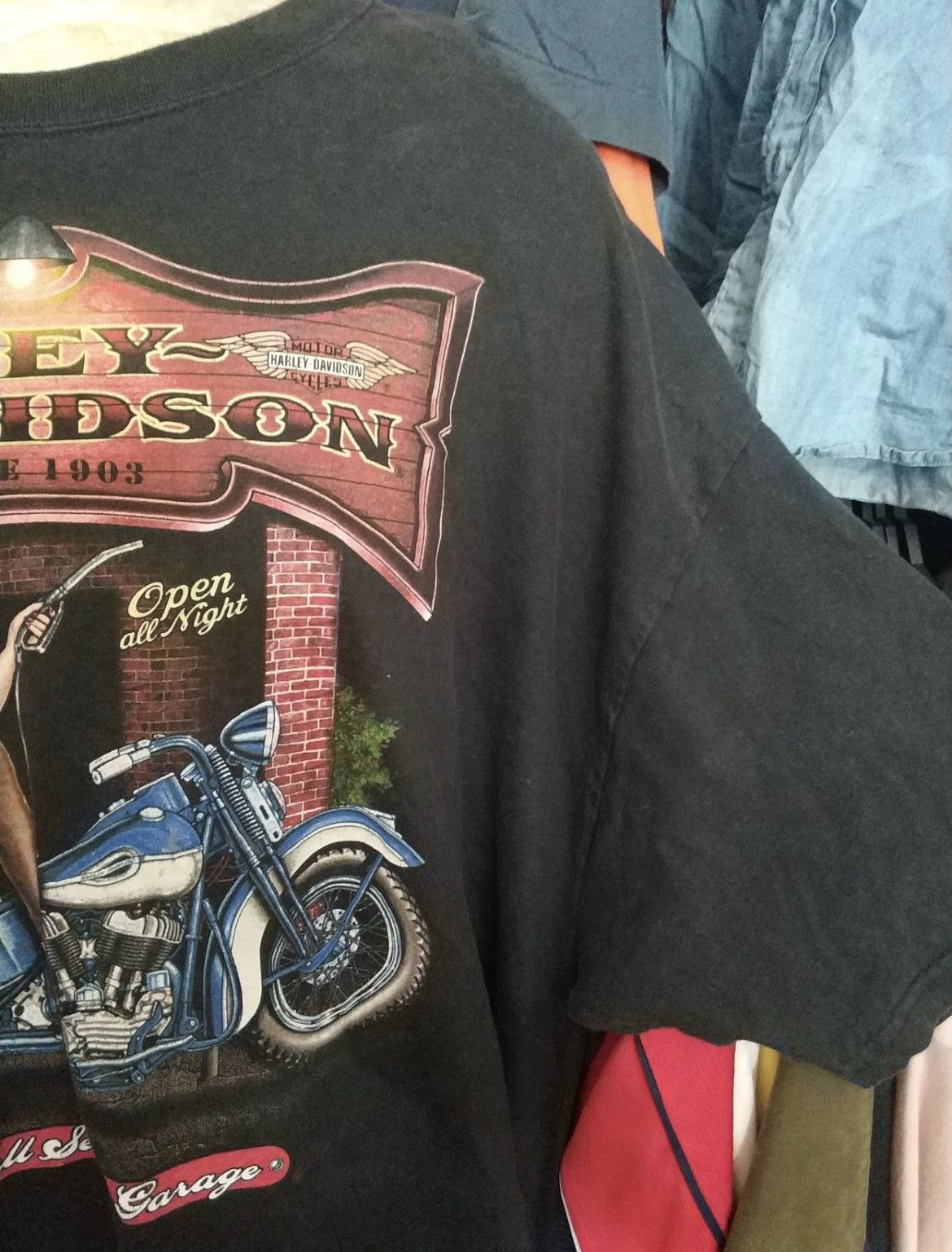 Harley Davidson 🔥Big Size Harley Davidson Sexy Pump Lady Big Printed Size US XXL / EU 58 / 5 - 8 Thumbnail