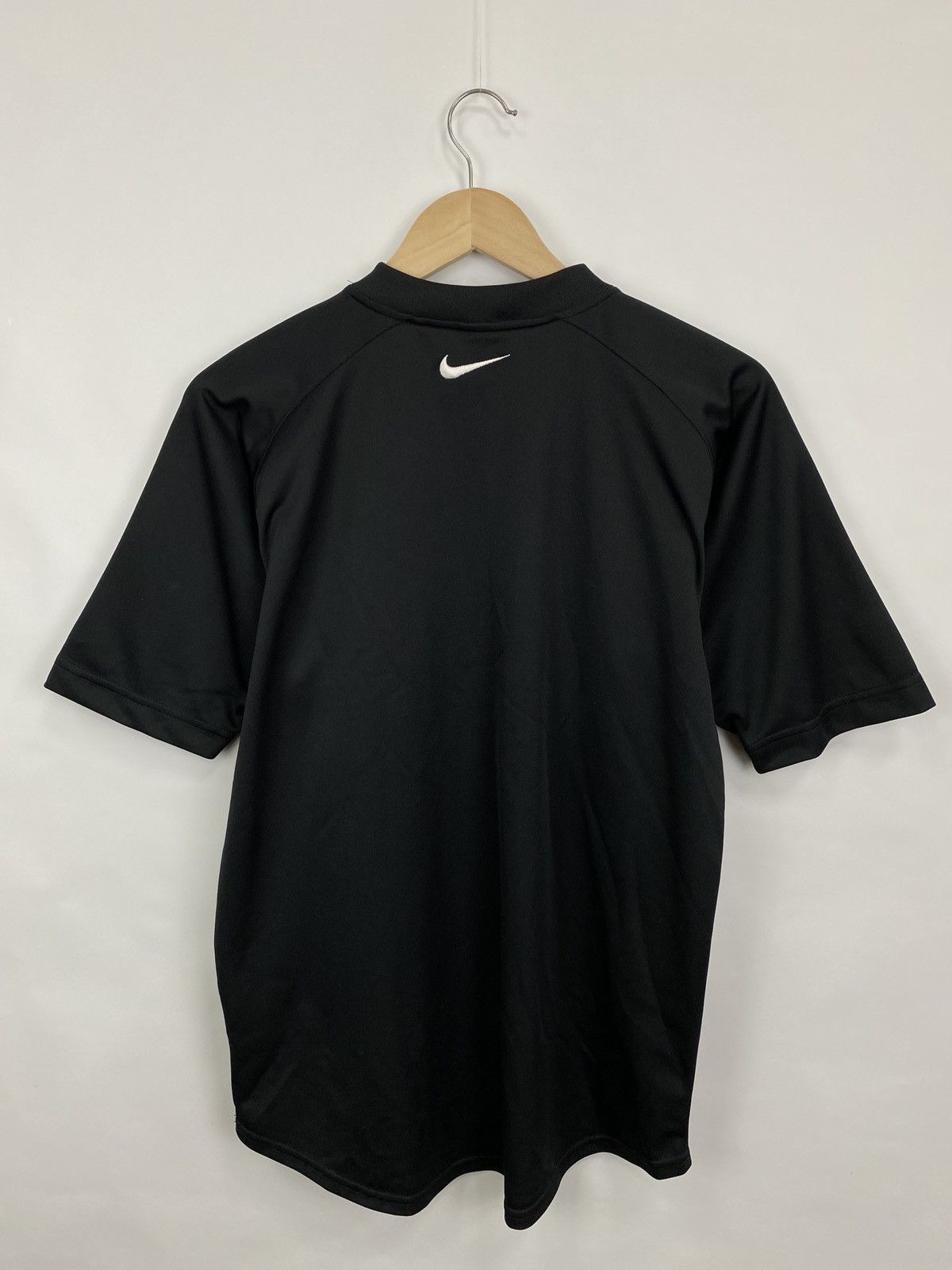 Nike 🇺🇸 Vintage 90s Nike Total Ninety Center Swoosh Retro T-Shirt Size US S / EU 44-46 / 1 - 7 Thumbnail