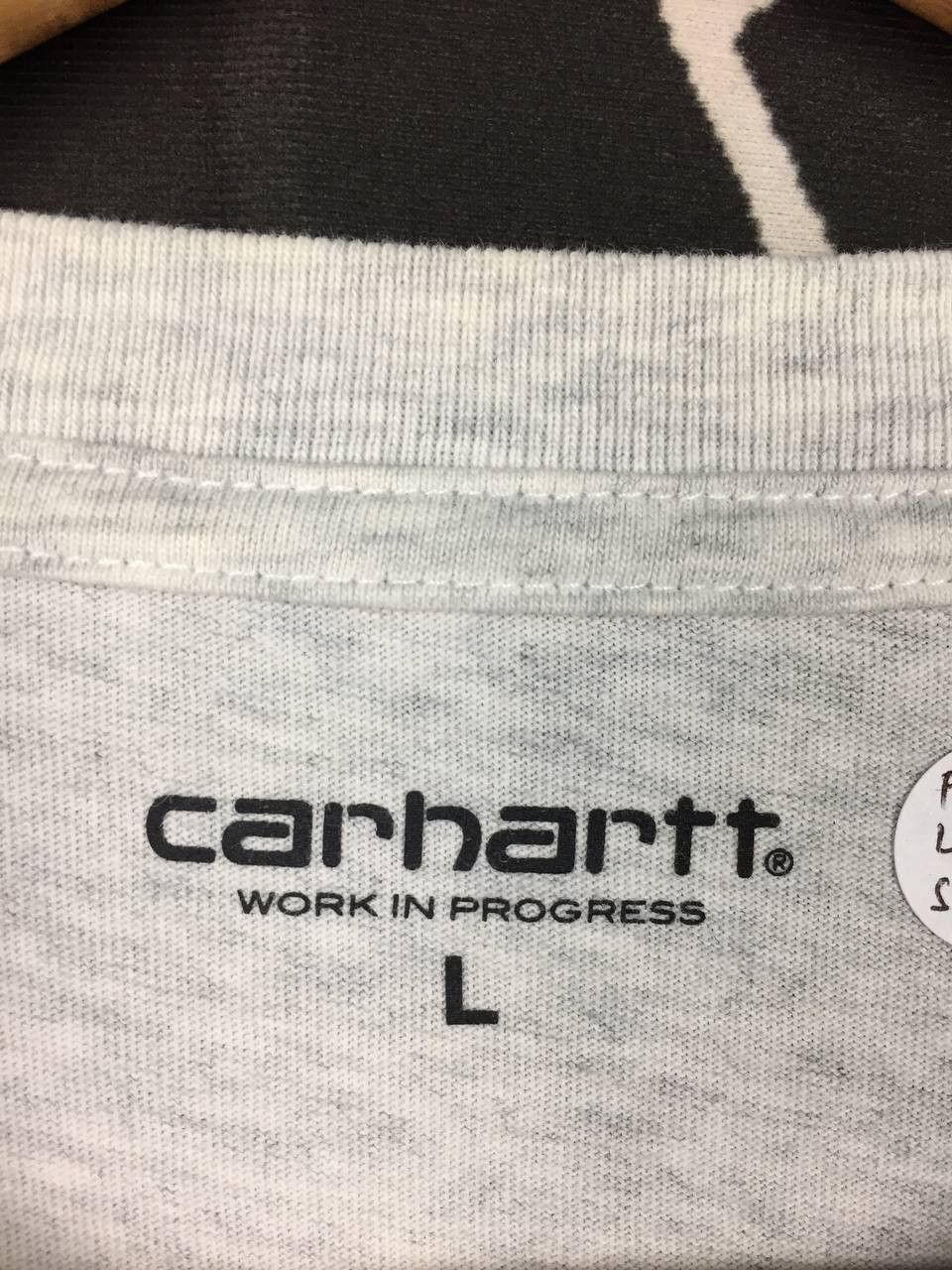 Carhartt Carhartt Work In Progress Long Sleeve Pocket Tee Size L Size US L / EU 52-54 / 3 - 13 Thumbnail