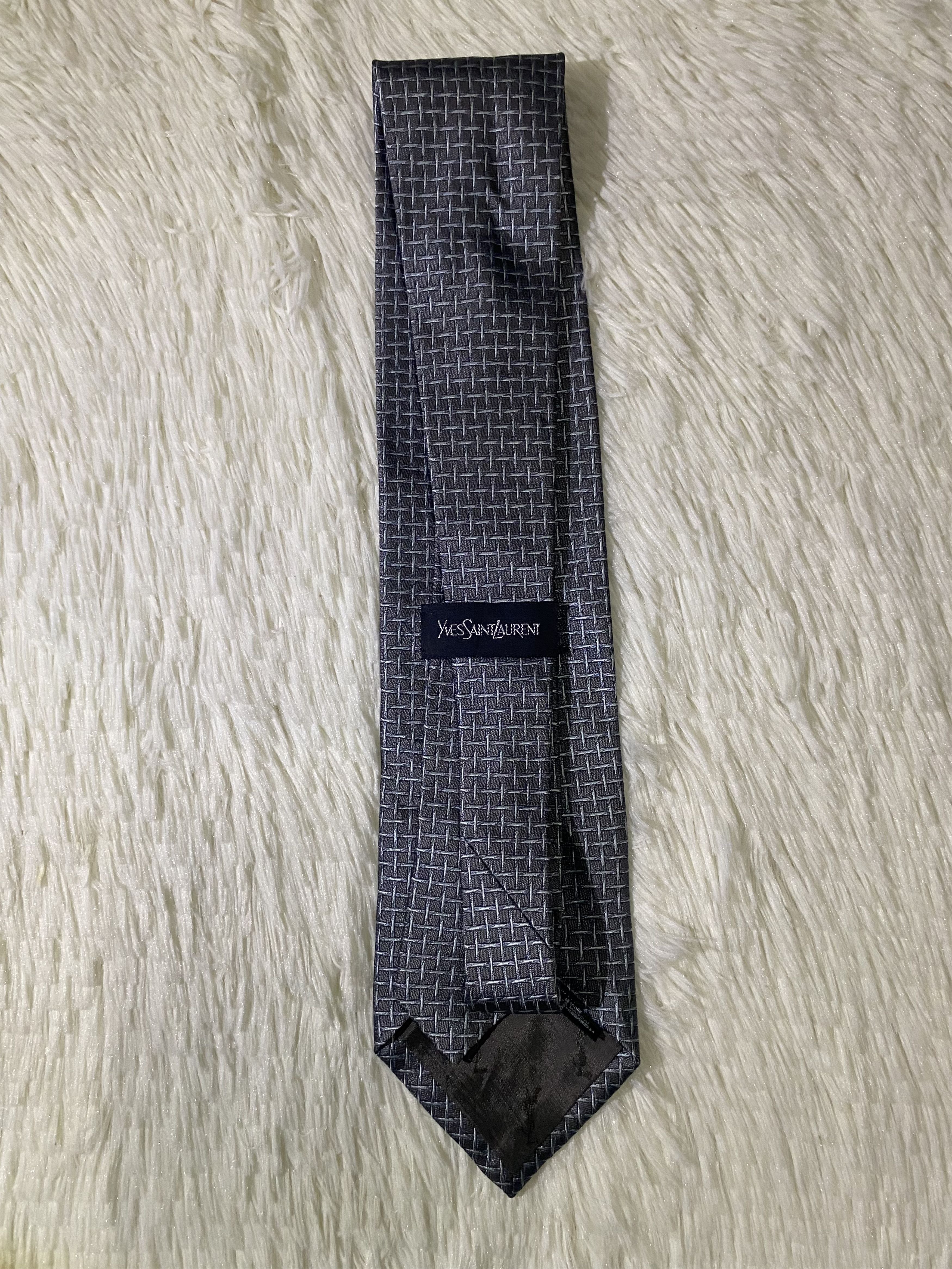 Yves Saint Laurent Yves Saint Laurent Tie Size ONE SIZE - 8 Thumbnail