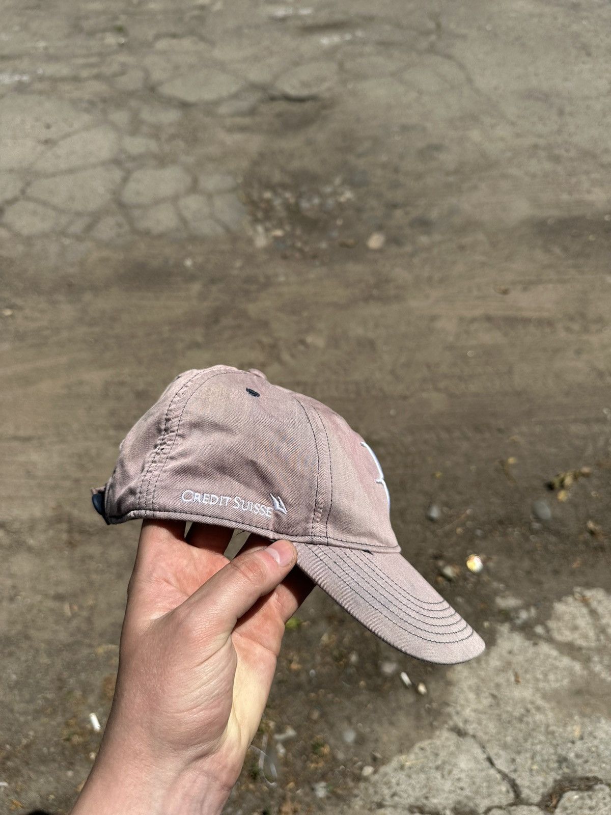 Nike Vintage Nike Roger Federer Cap Y2K Distressed Hats Size ONE SIZE - 2 Thumbnail