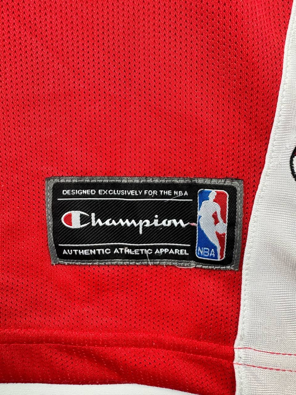 Champion Chicago Bulls Champion NBA Jersey Red Authentic Size M Size US M / EU 48-50 / 2 - 3 Thumbnail