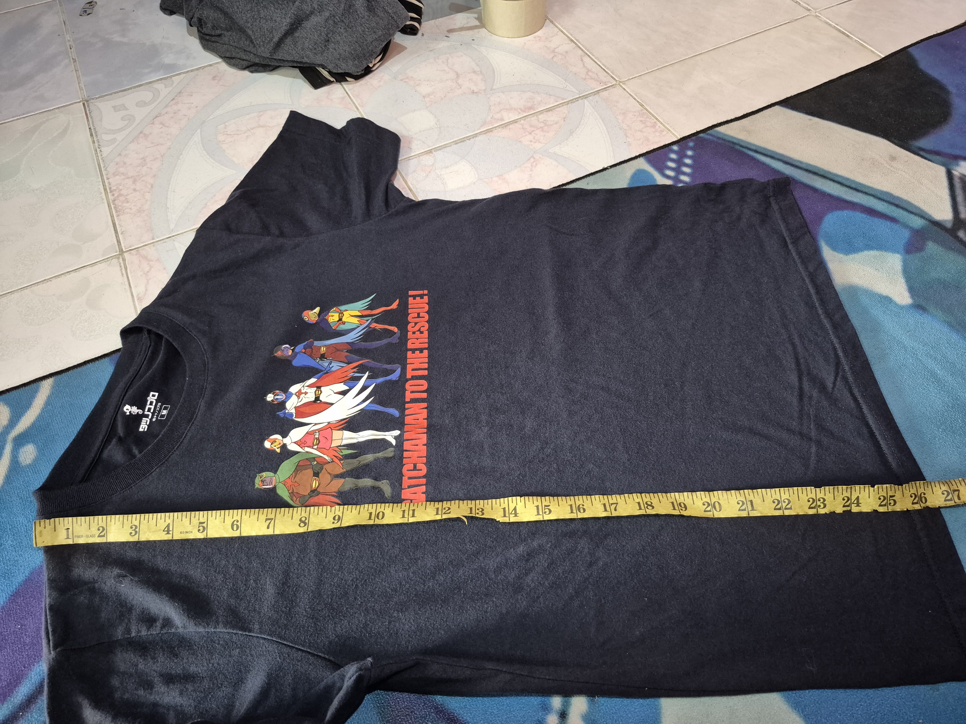 Anime 🔥 Gatchaman Japanese Anime Cartoon Sci FiTee Size US M / EU 48-50 / 2 - 9 Thumbnail
