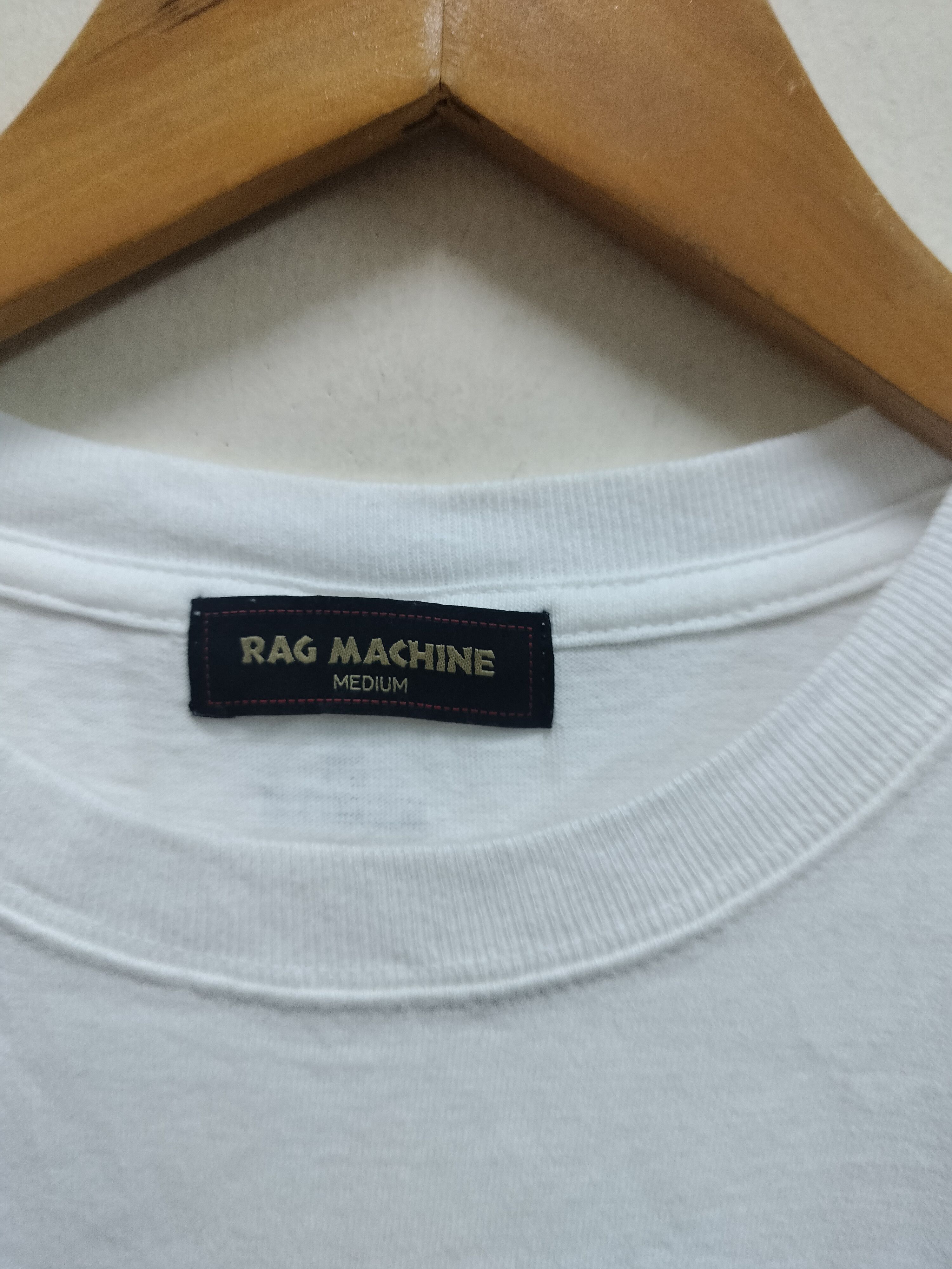 Japanese Brand Claude Monet art t- shirt by Rag Machine Size US M / EU 48-50 / 2 - 3 Thumbnail