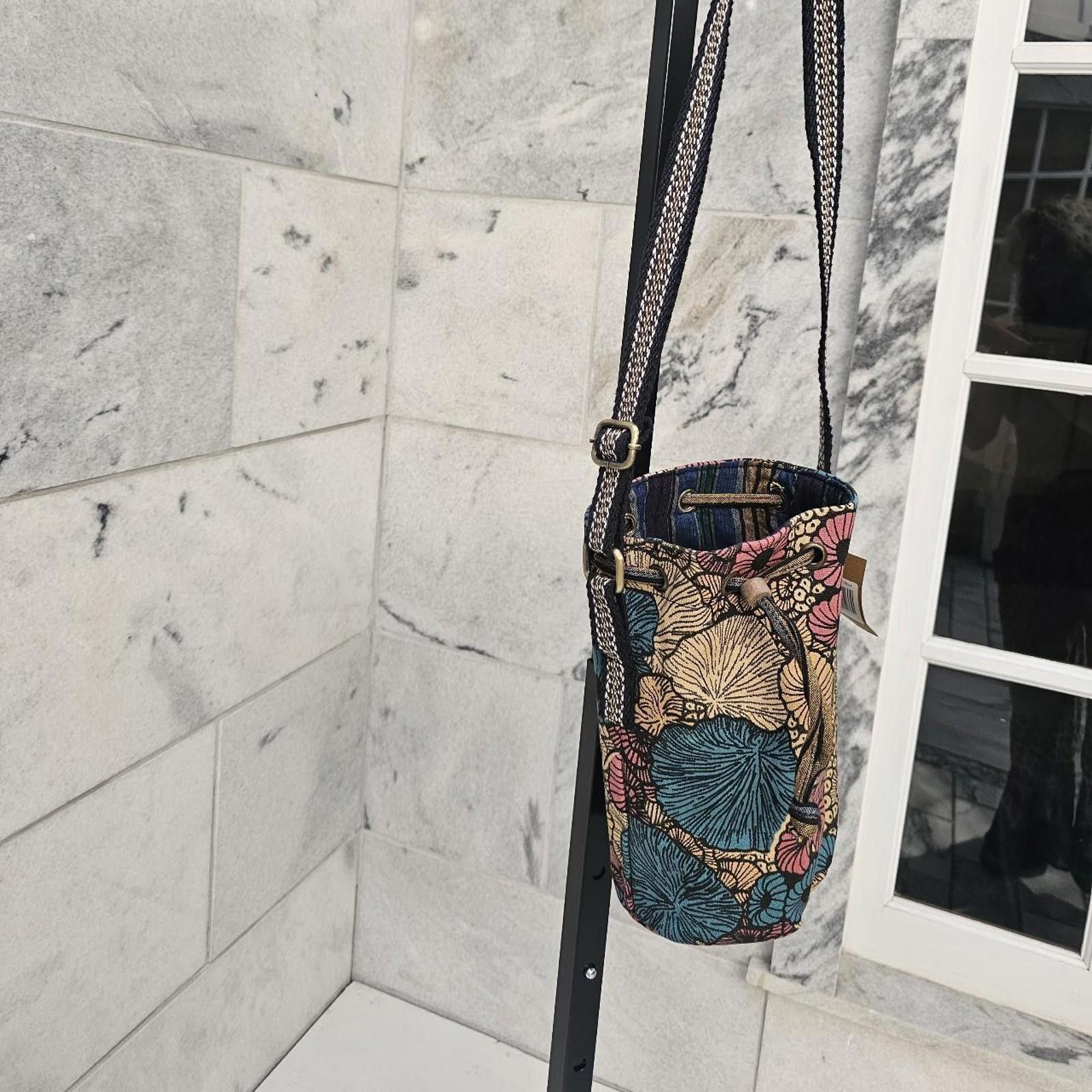 Other Lakhay women's boho floral mushroom crossbody bag Size ONE SIZE - 2 Thumbnail